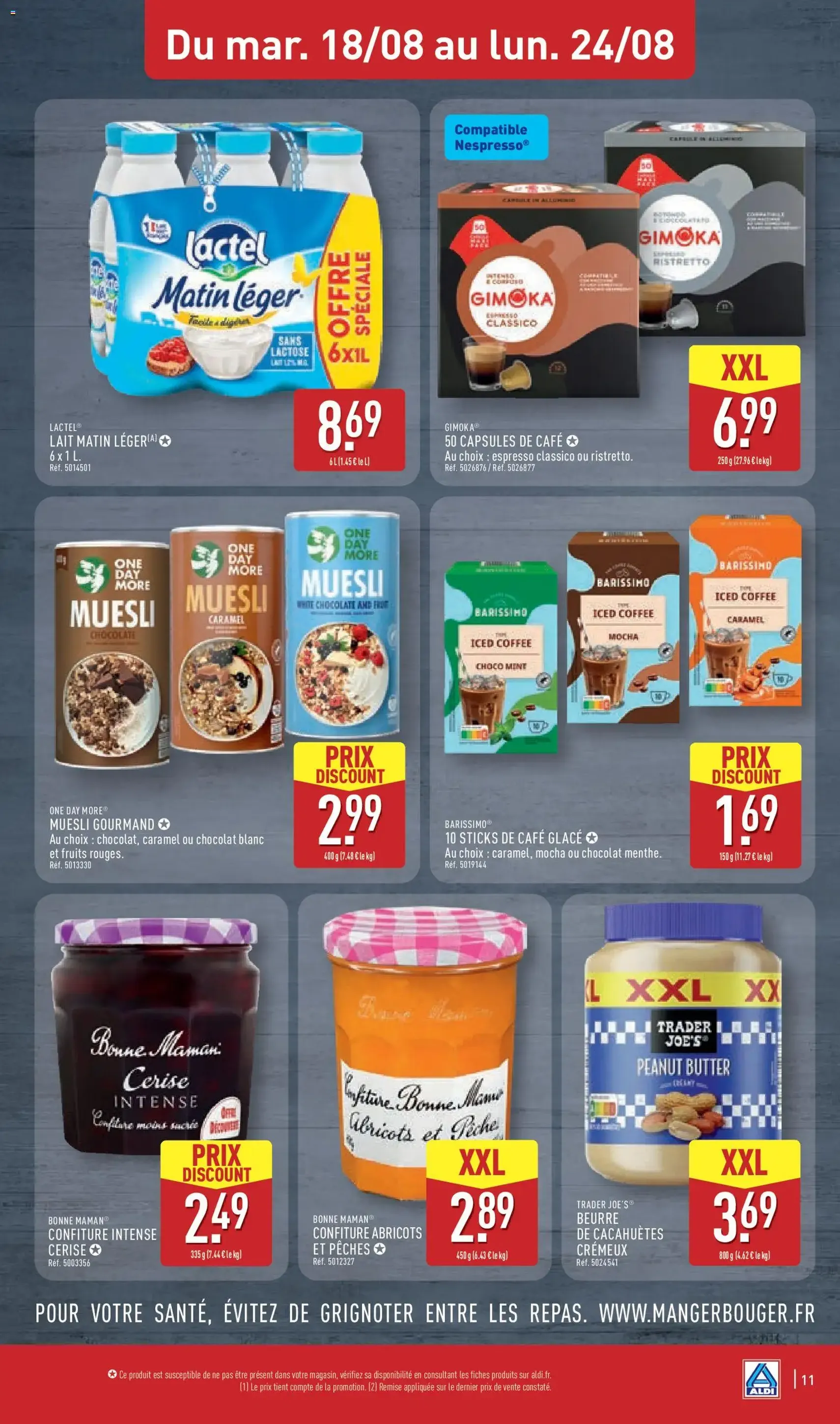 Aldi catalogue - brochure valable à partir du 18/08/2026, page 13 sur 45
