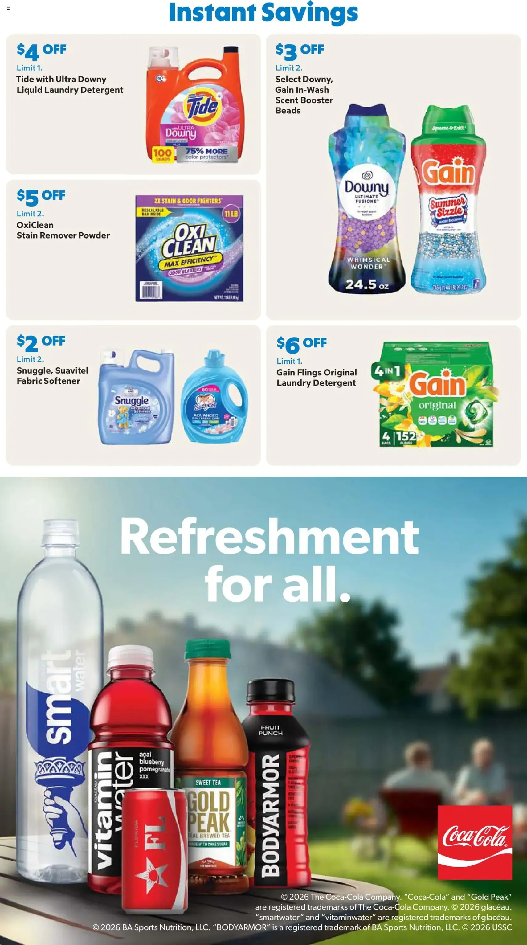 Sam's Club Weekly Ad - valid flyer from 06/01/2026, page 10 of 44