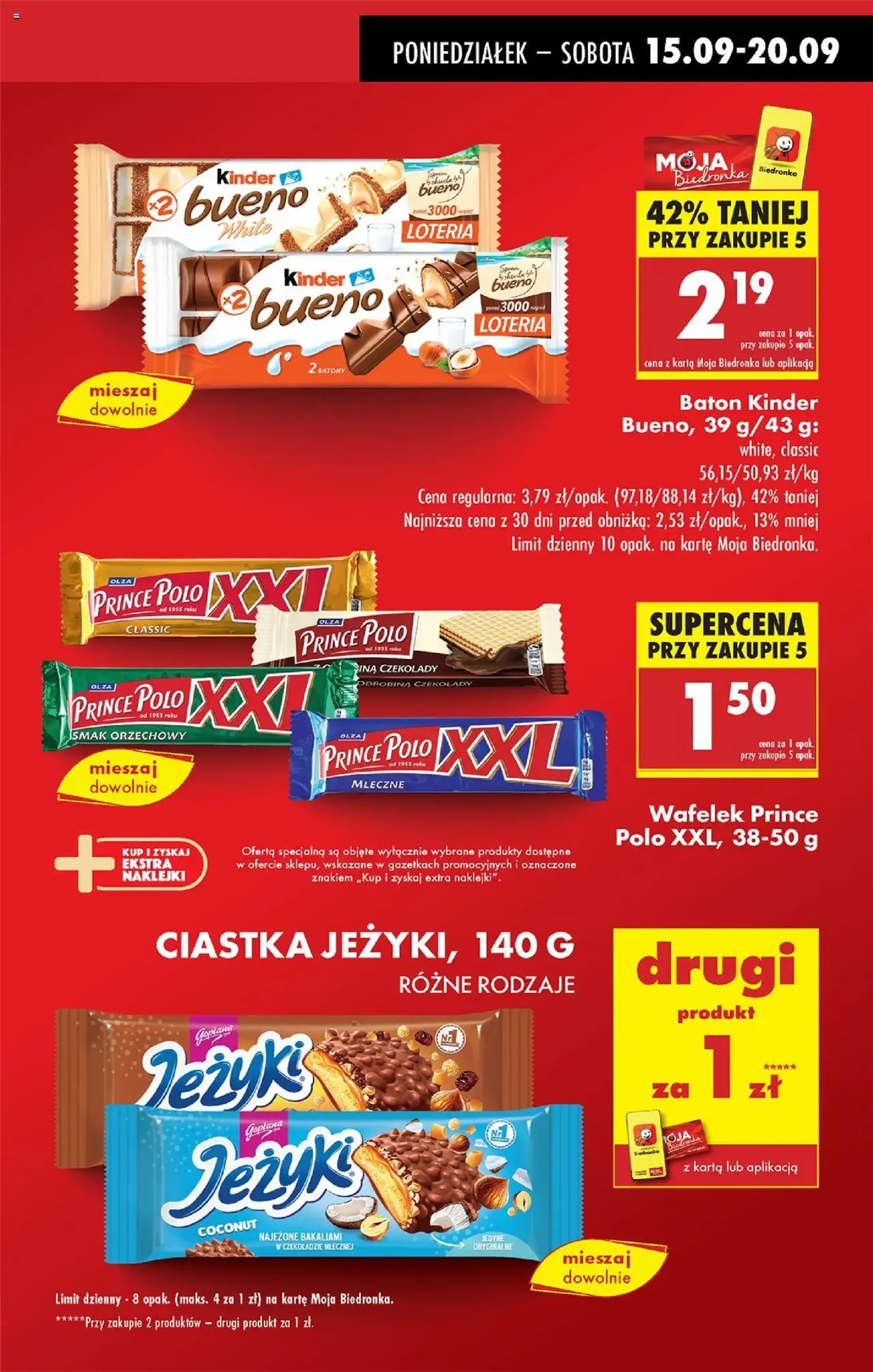 Biedronka gazetka - ważny gazetka od 15.09.2025 strona 19 z 81 Biedronka gazetka - ważny gazetka od 15.09.2025 strona 19 z 81
