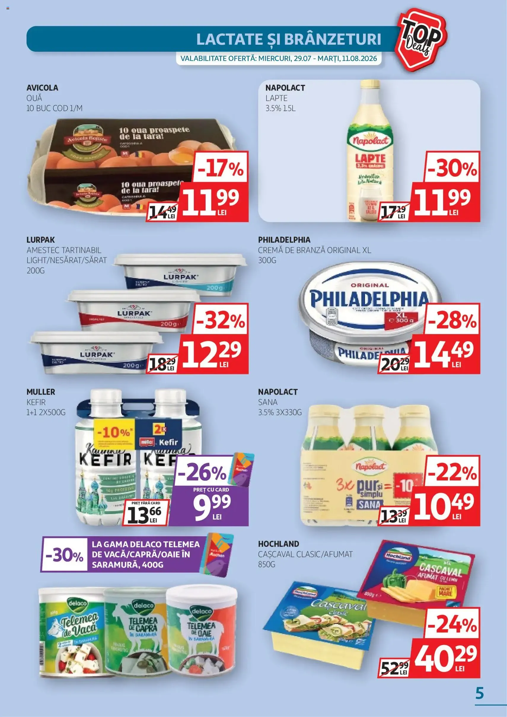Auchan Catalog - cataloage valabile începând cu 29.07.2026 pagina 5 din 38