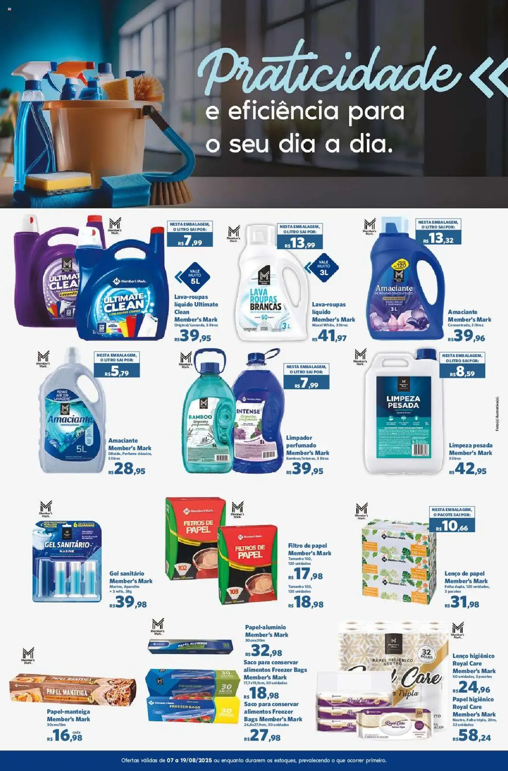 Sam's Club - Ofertas Momento Members Mark - folheto válido a partir de 07/08/2025 página 8 de 14