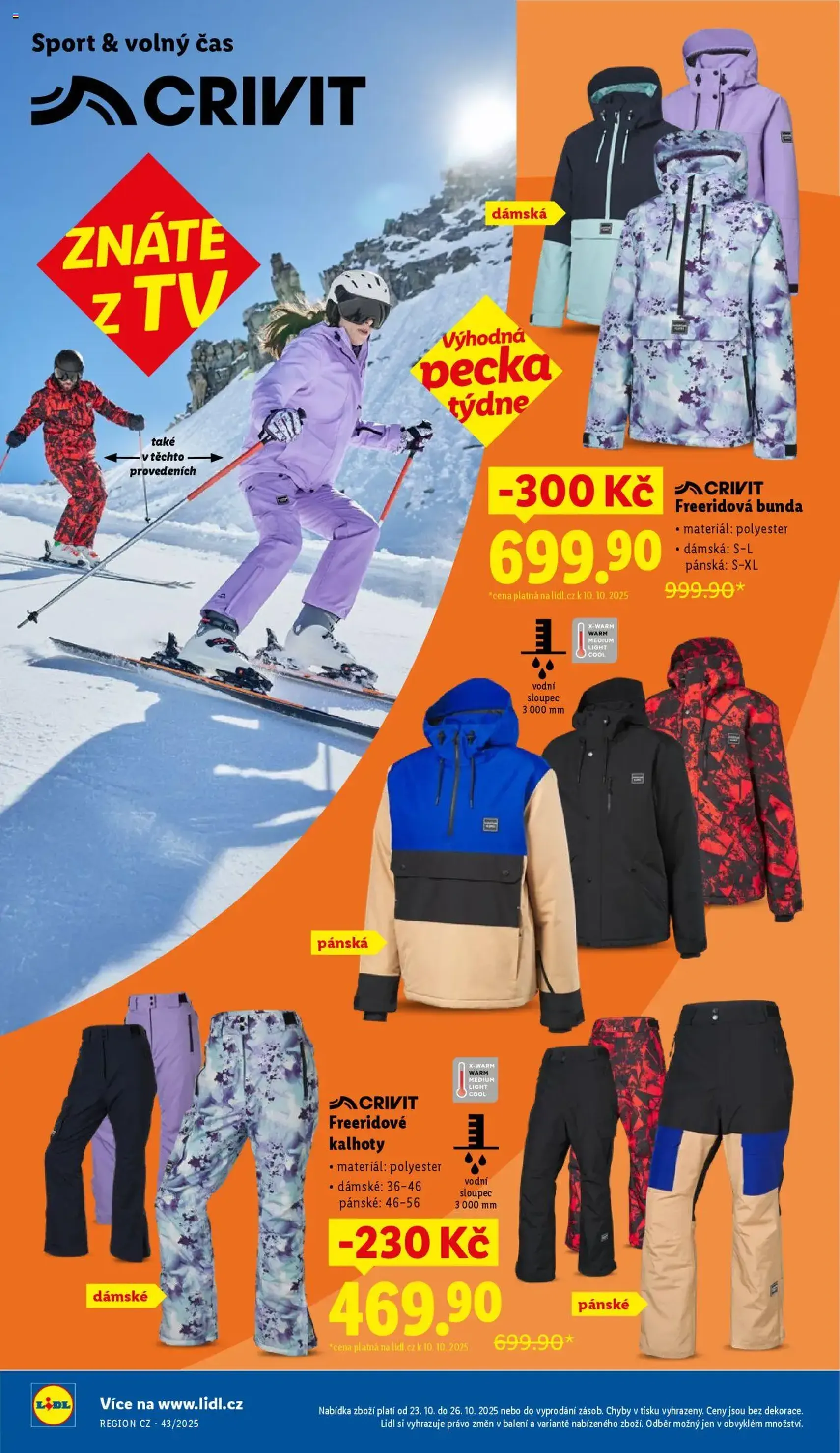Lidl leták - platný leták od 23.10.2025 strana 34 z 55 Lidl leták - platný leták od 23.10.2025 strana 34 z 55