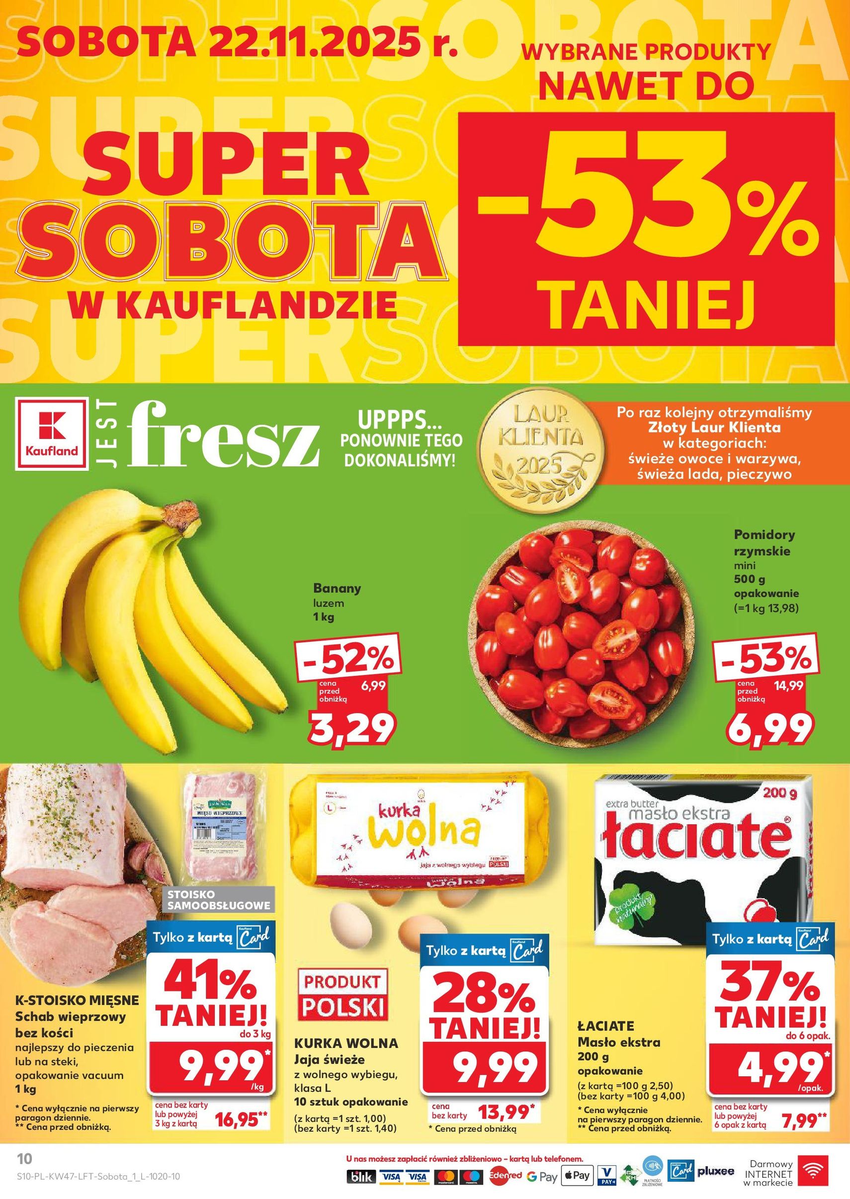 Kaufland gazetka - ważny gazetka od 20.11.2025 strona 10 z 61