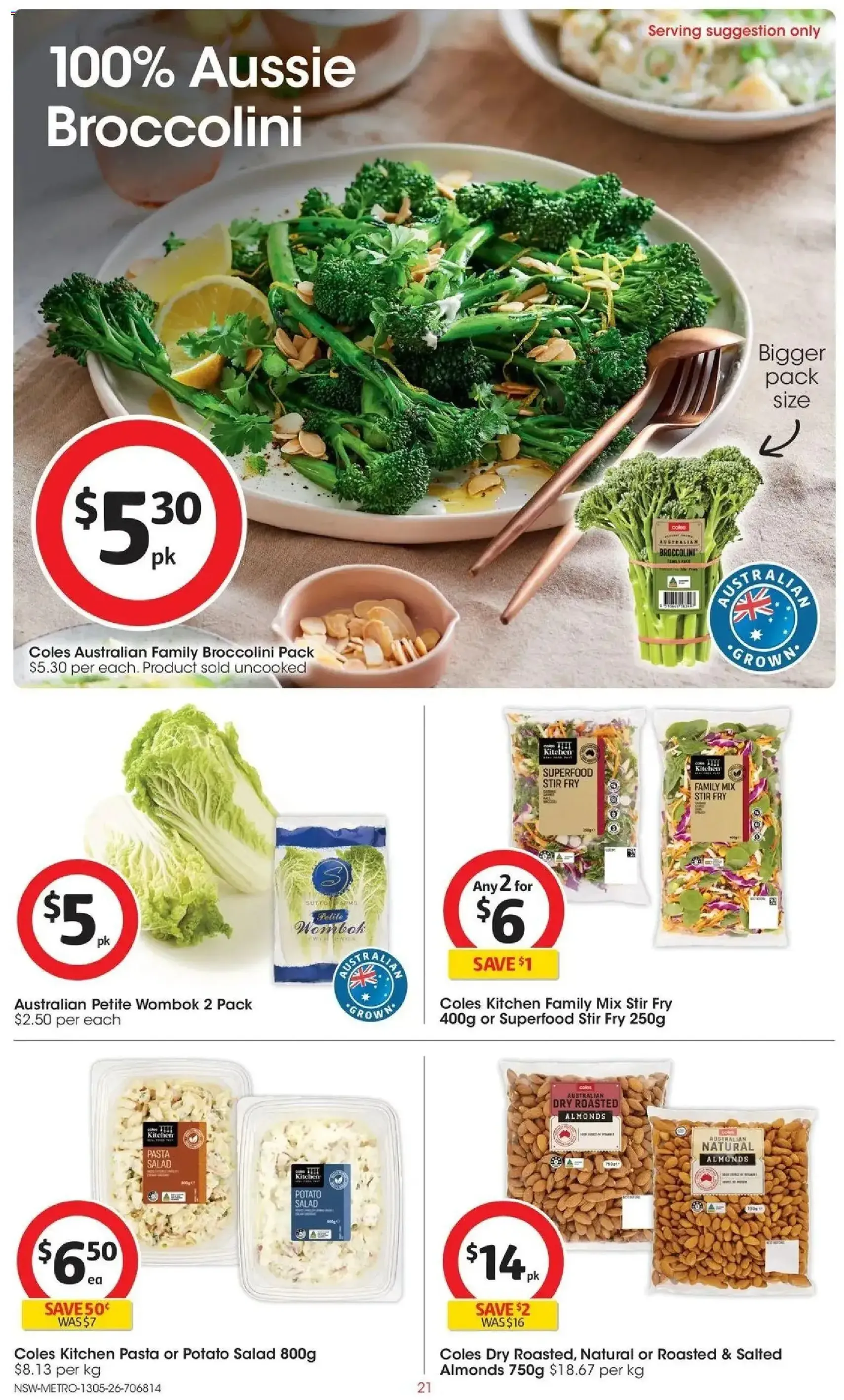 Coles catalogue - valid flyer from 13/05/2026, page 21 of 43