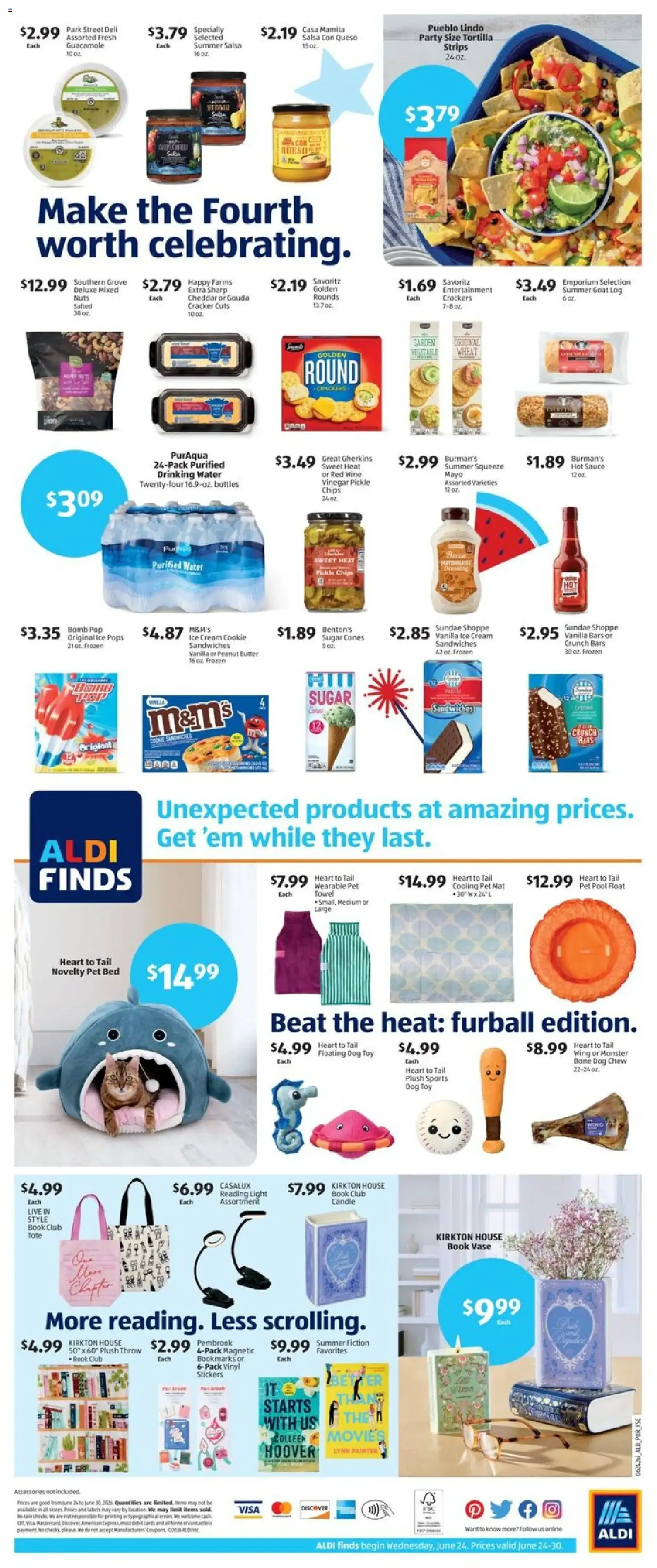 Aldi Weekly Ad - valid flyer from 06/24/2026, page 2 of 5