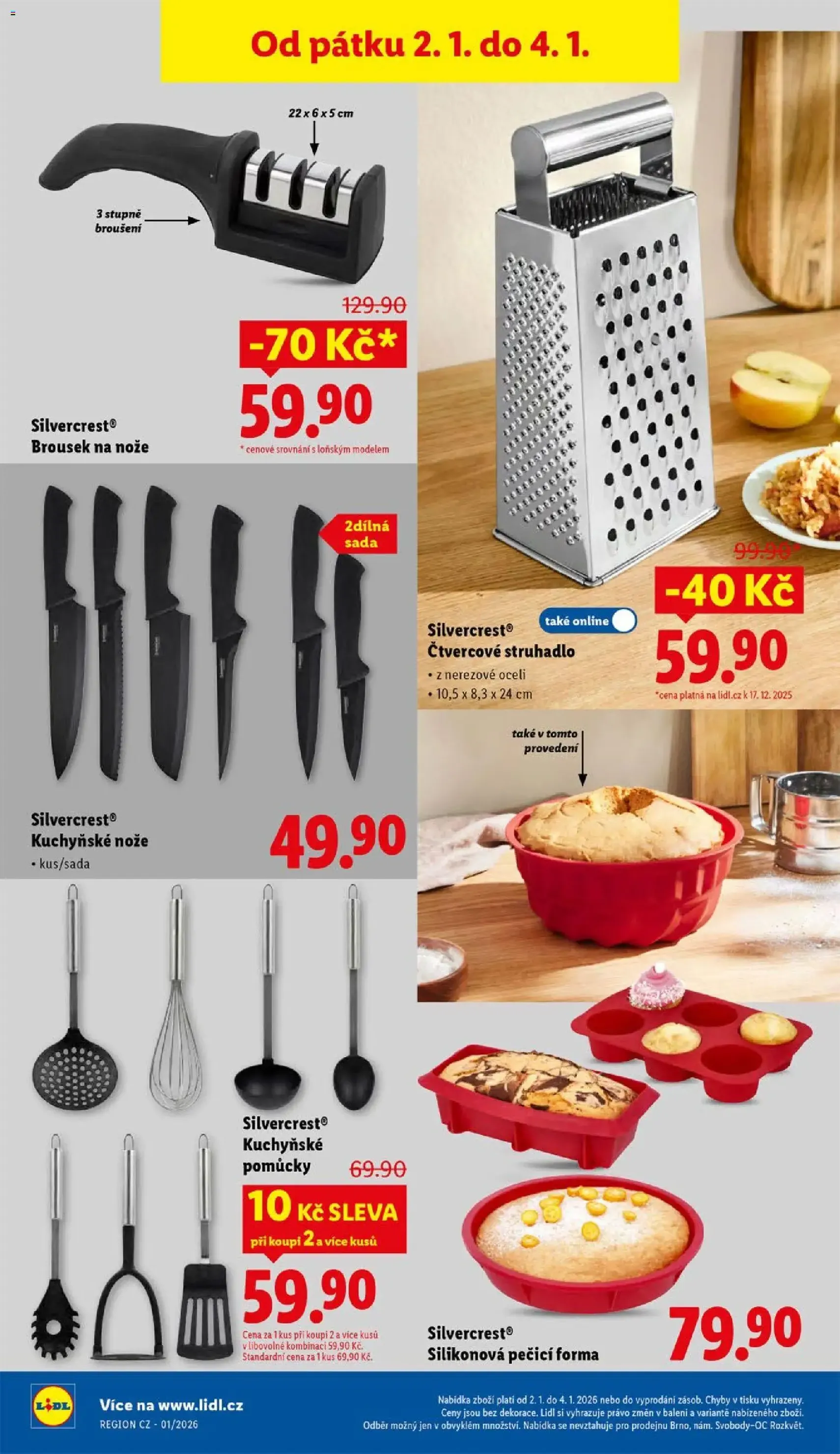 Lidl leták - platný leták od 02.01.2026 strana 32 z 39