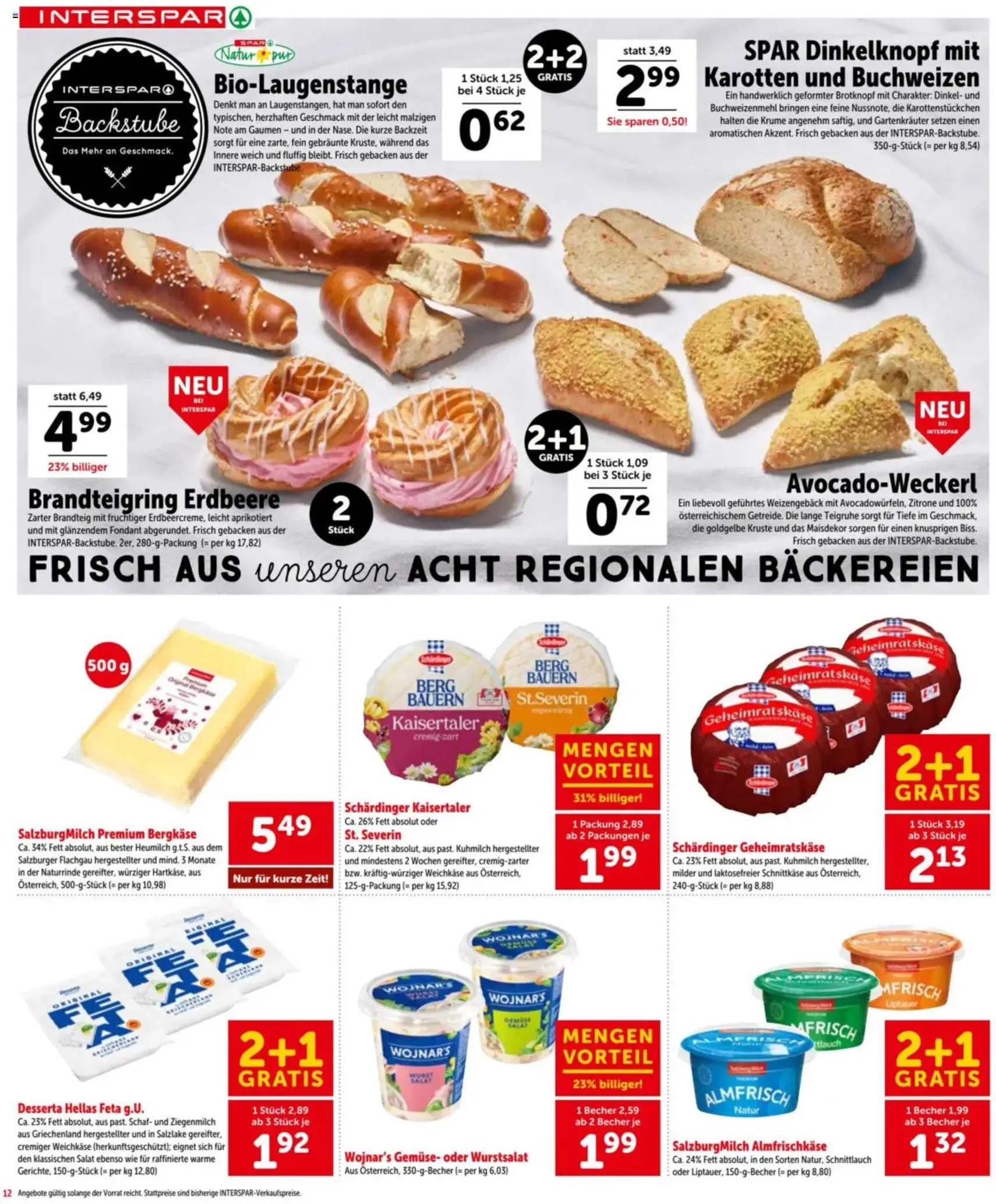 Interspar - Flugblatt - Gültiger Prospekt ab 09.04.2026, Seite 12 von insgesamt 24