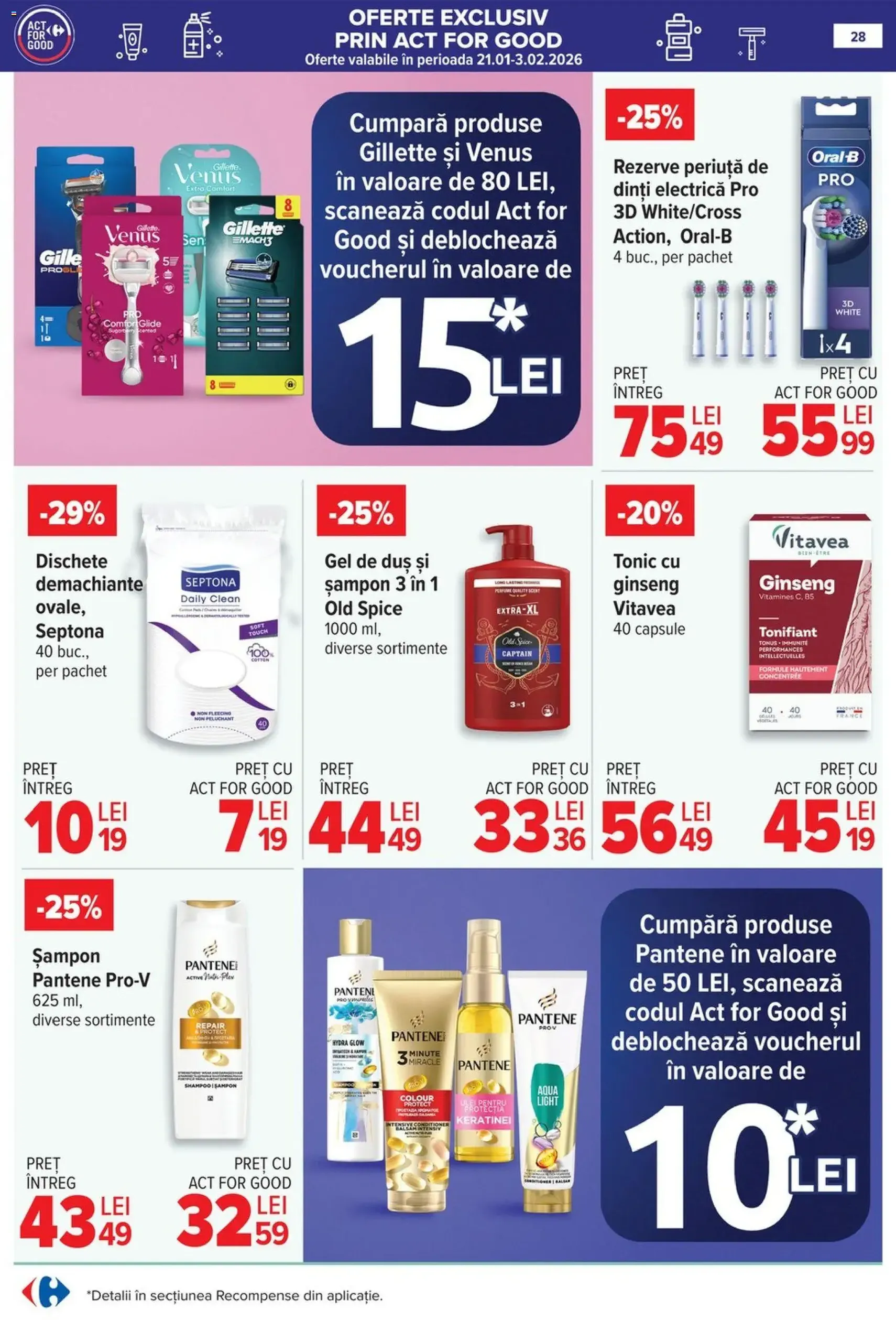 Catalog Carrefour - cataloage valabile începând cu 21.01.2026 pagina 28 din 52