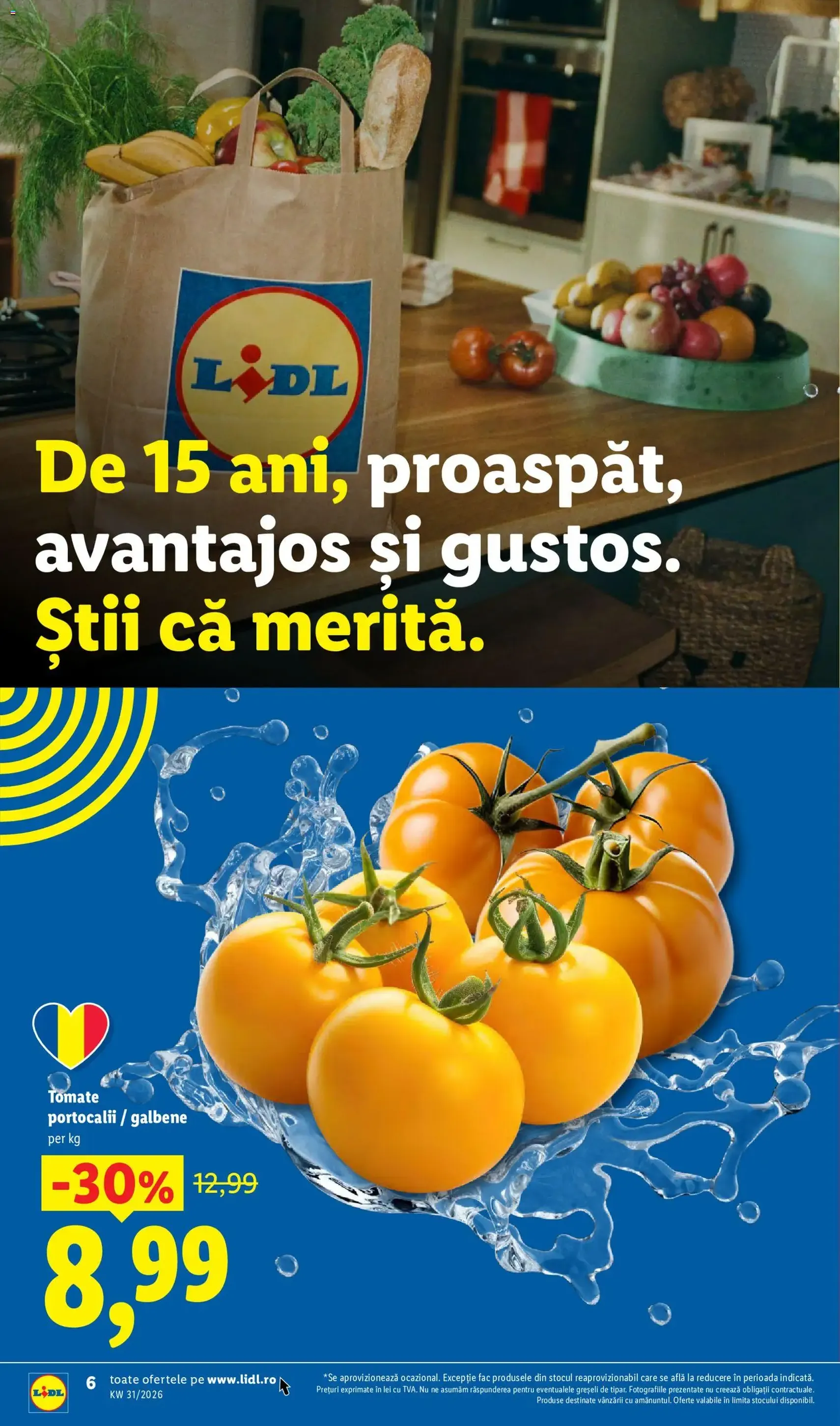 Lidl Catalog - cataloage valabile începând cu 27.07.2026 pagina 6 din 80