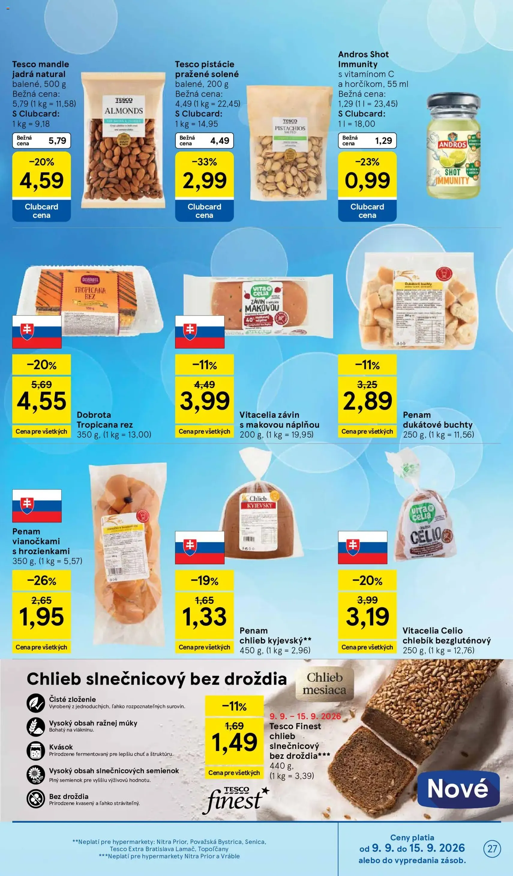 Tesco Hypermarket - leták - platný leták od 09.09.2026 strana 27 z 46