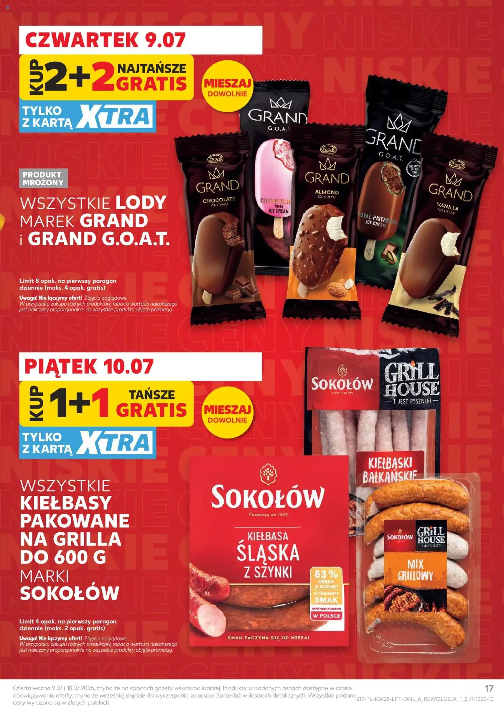 Kaufland gazetka - ważny gazetka od 09.07.2026 strona 17 z 80