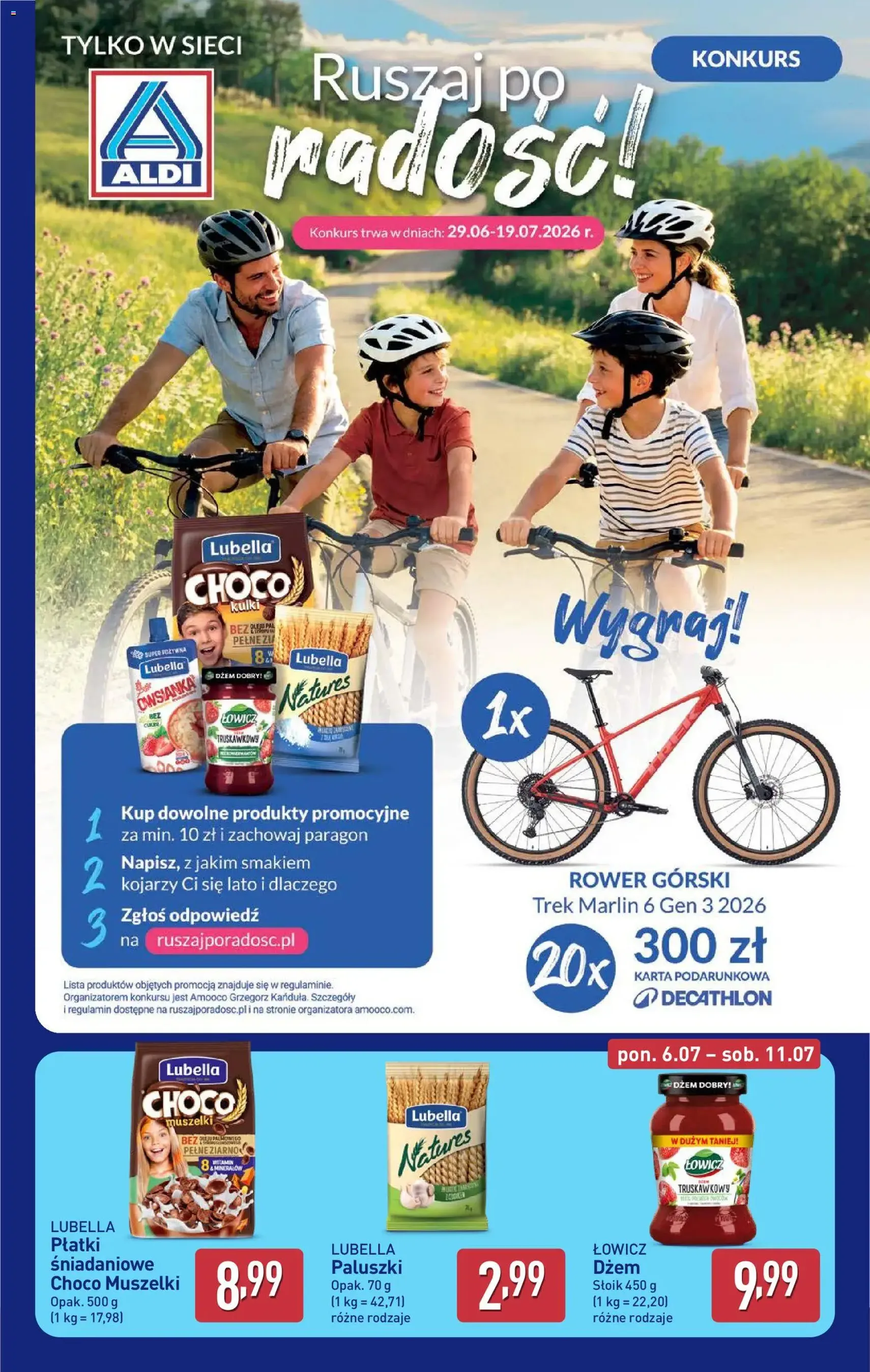 Aldi gazetka - ważny gazetka od 06.07.2026 strona 21 z 46