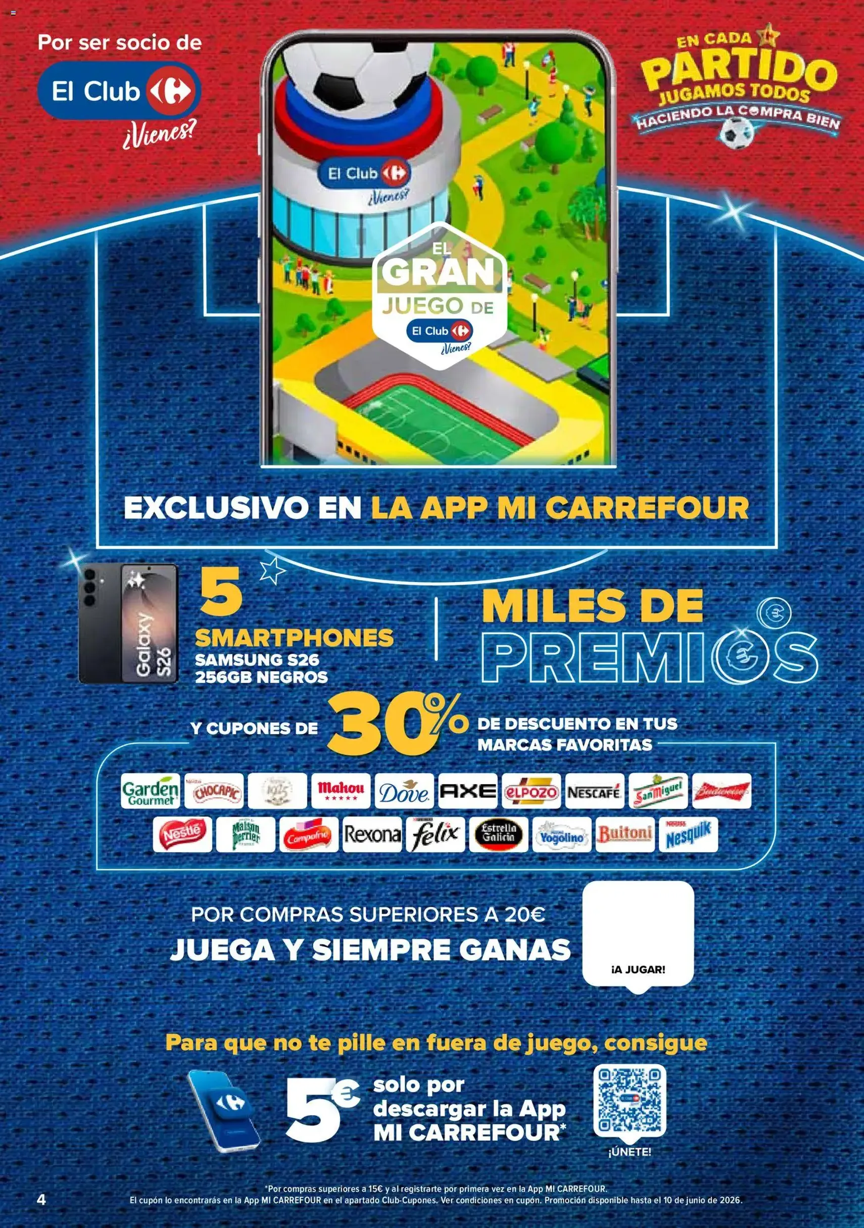 Carrefour folleto - folleto válido desde 26/05/2026 página 4 de 82