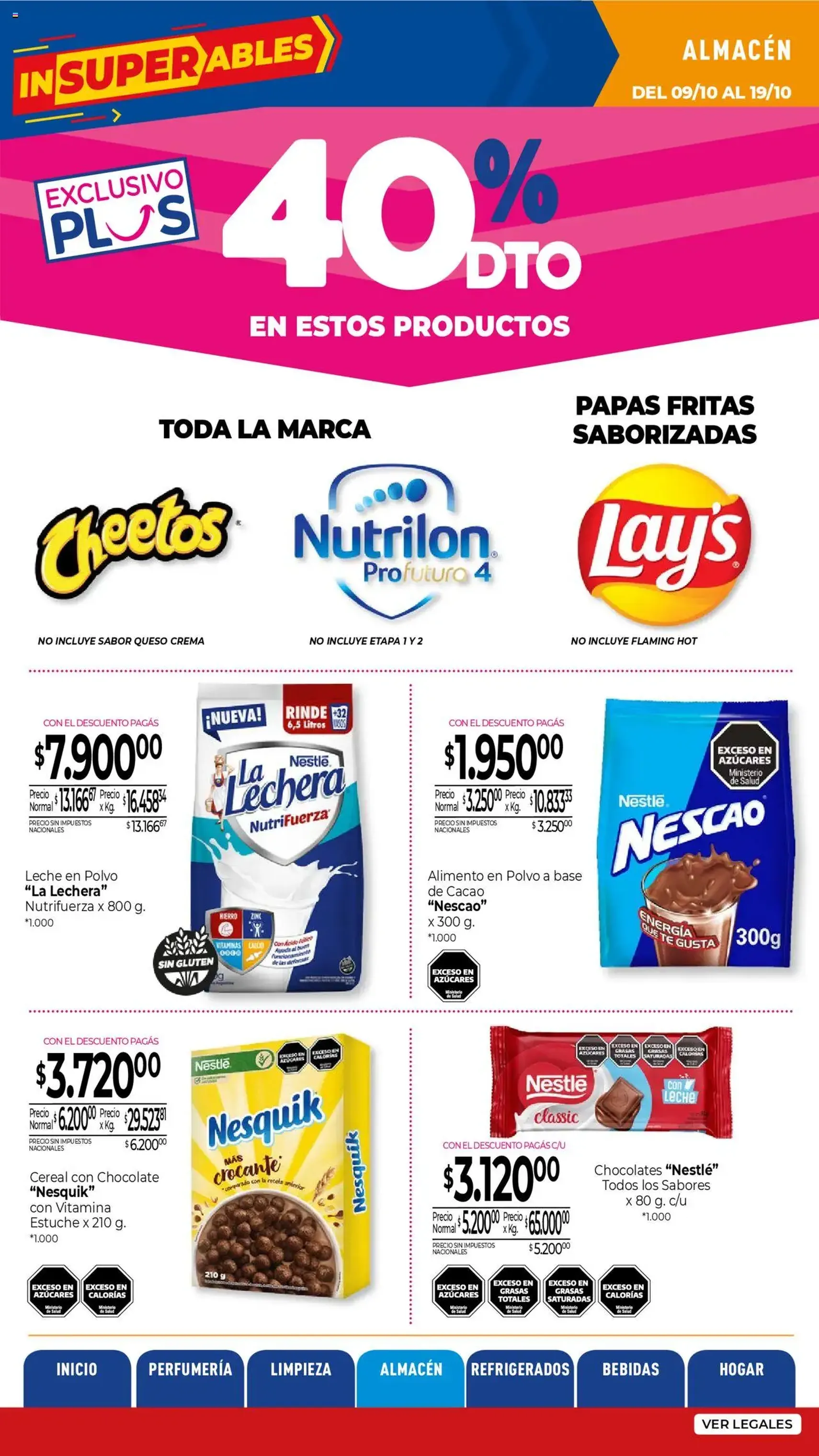 La Anonima catálogo - folleto válido desde 09/10/2025 página 13 de 42 La Anonima catálogo - folleto válido desde 09/10/2025 página 13 de 42