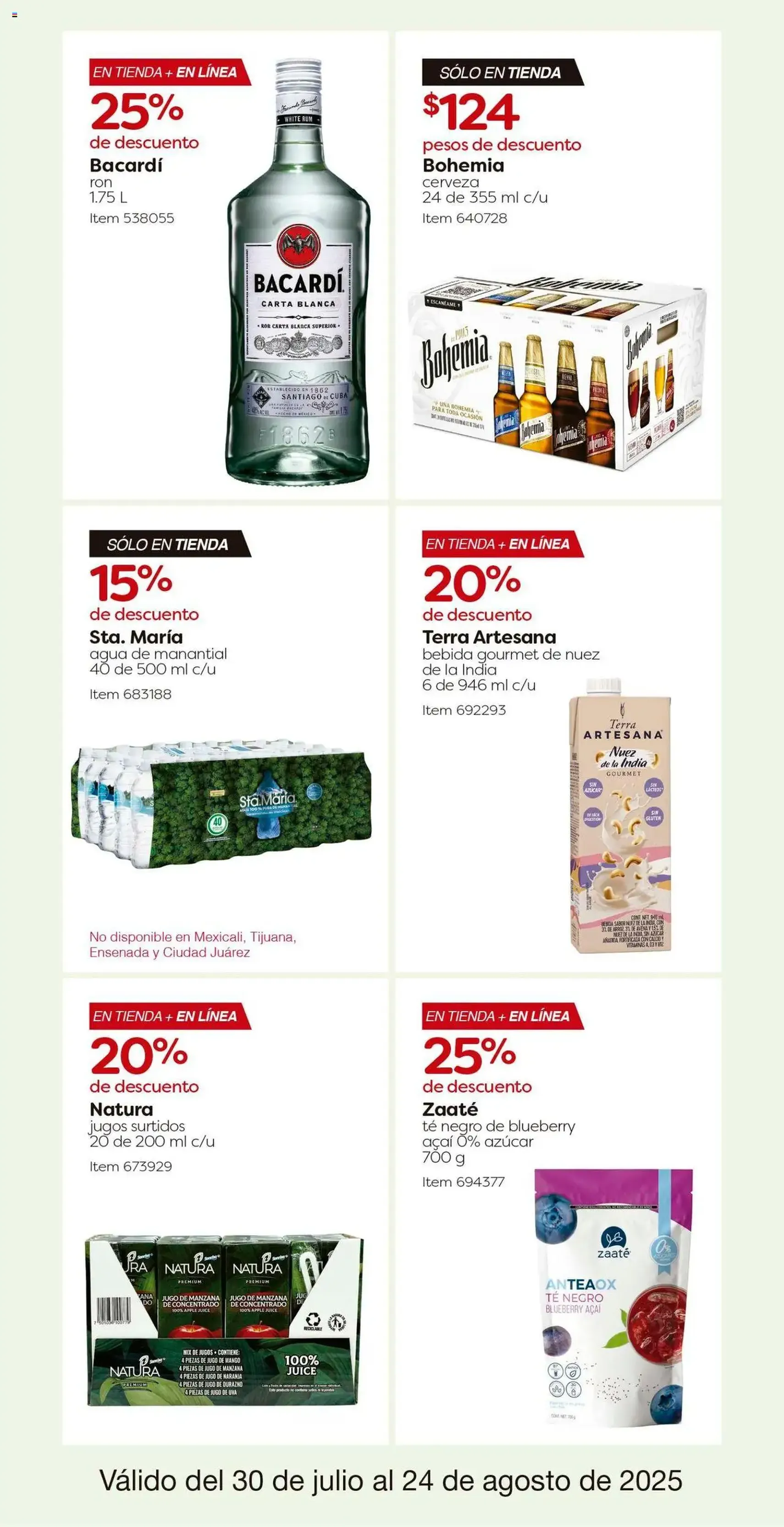 Costco - Catálogo - folleto válido desde 30/07/2025 página 18 de 36 Costco - Catálogo - folleto válido desde 30/07/2025 página 18 de 36