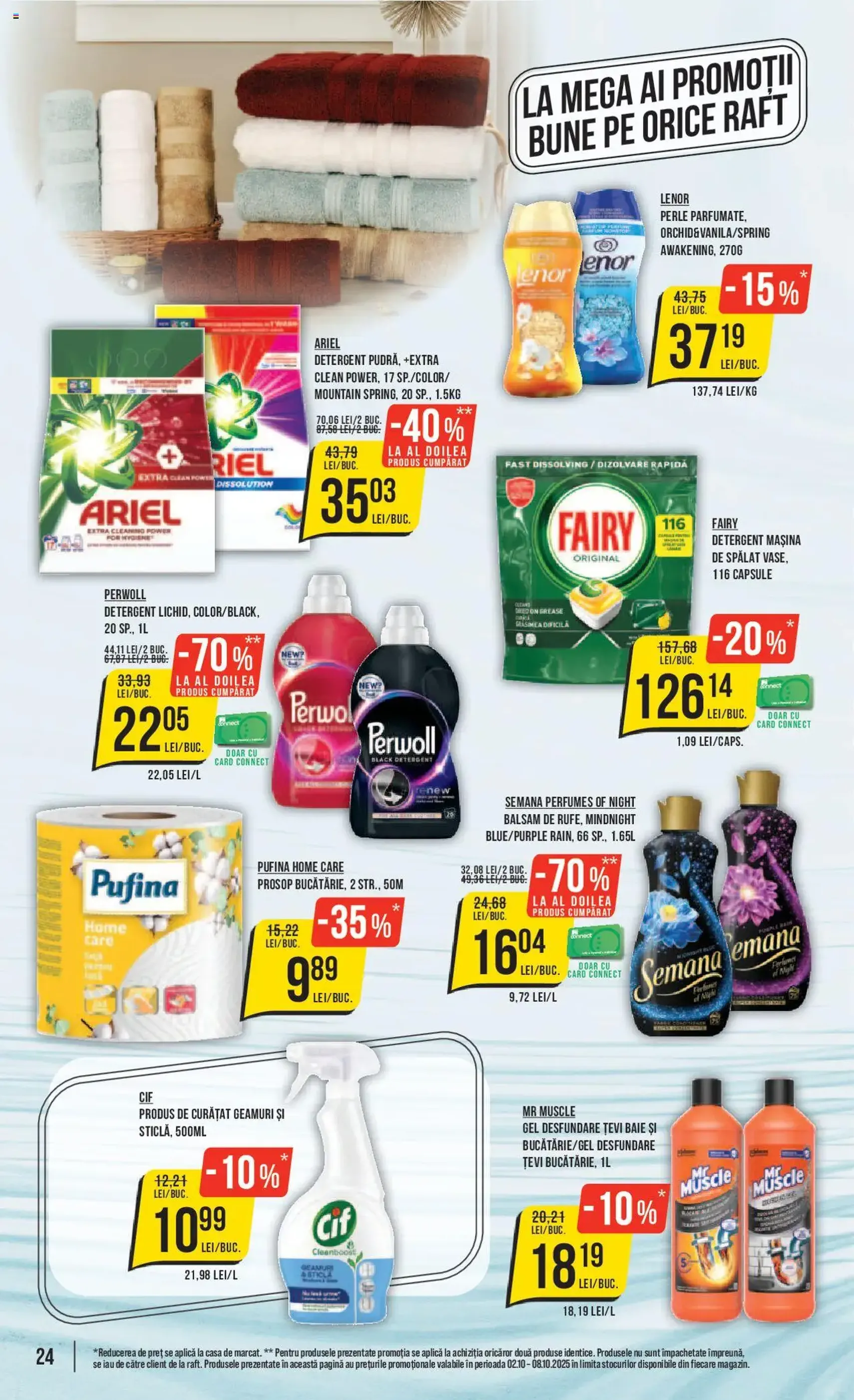Catalog Mega Image - cataloage valabile începând cu 02.10.2025 pagina 24 din 28 Catalog Mega Image - cataloage valabile începând cu 02.10.2025 pagina 24 din 28