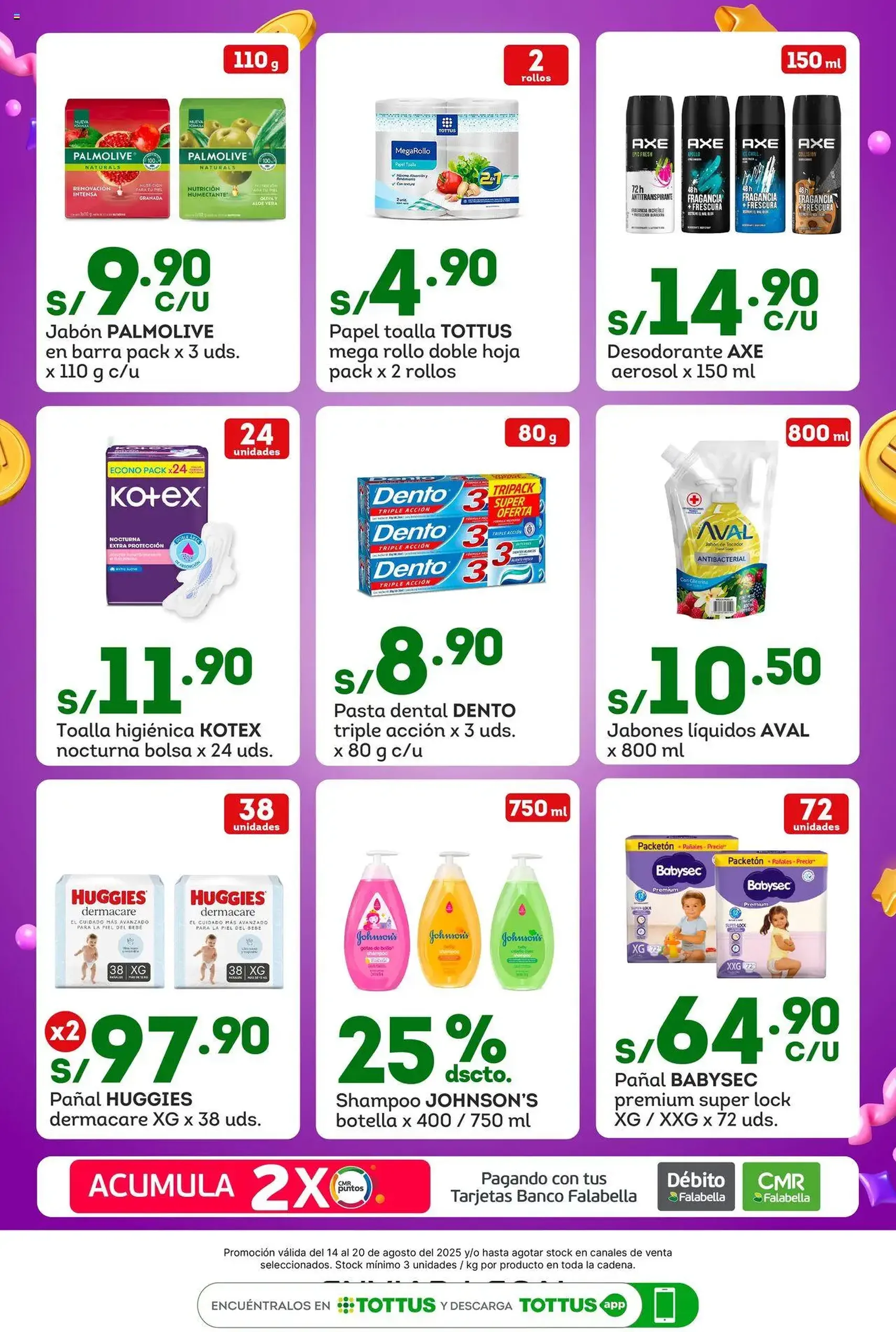Catálogo Tottus - folleto válido desde 14/08/2025 página 9 de 10