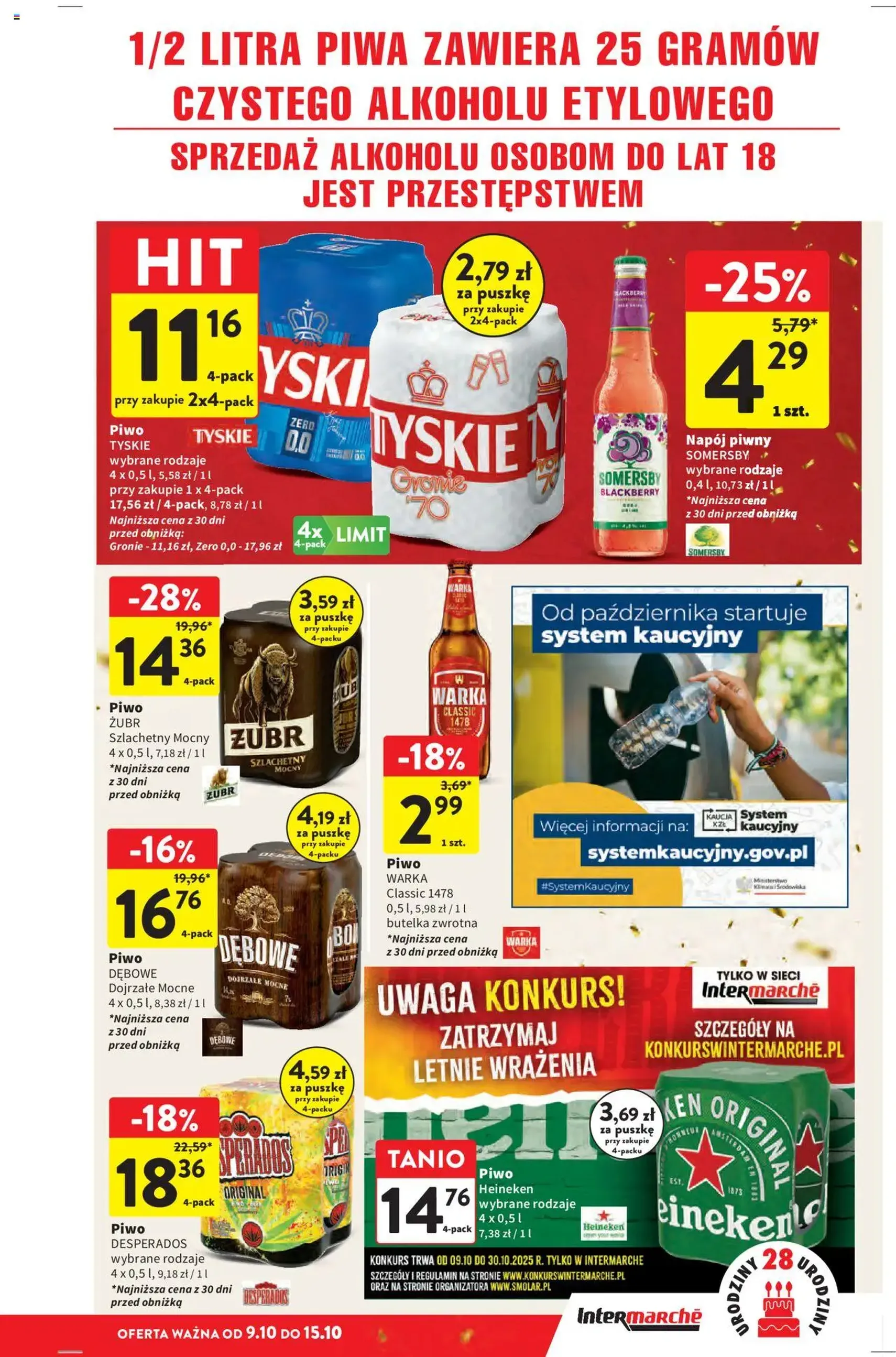 Intermarche Gazetka - ważny gazetka od 09.10.2025 strona 39 z 48