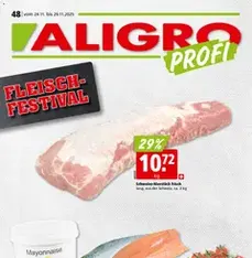 Aligro Aktionen - Prospekt Vorschau gültig ab 24.11.2025