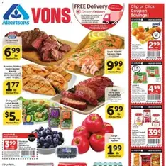 Vons Weekly Ad - Flyer preview valid from 12/03/2025