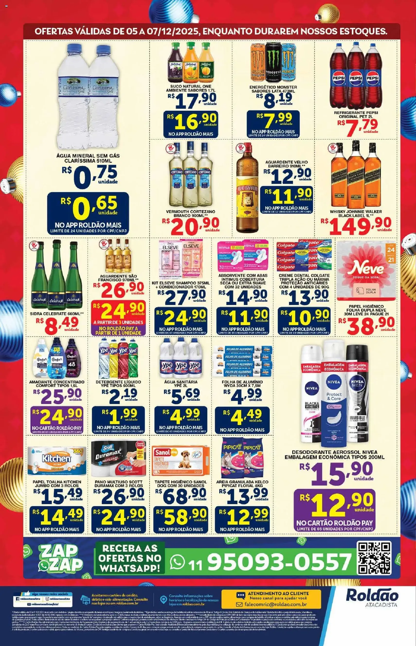 Roldão - Ofertas Dia R + Final de Semana Arrasador - folheto válido a partir de 05/12/2025 página 4 de 4