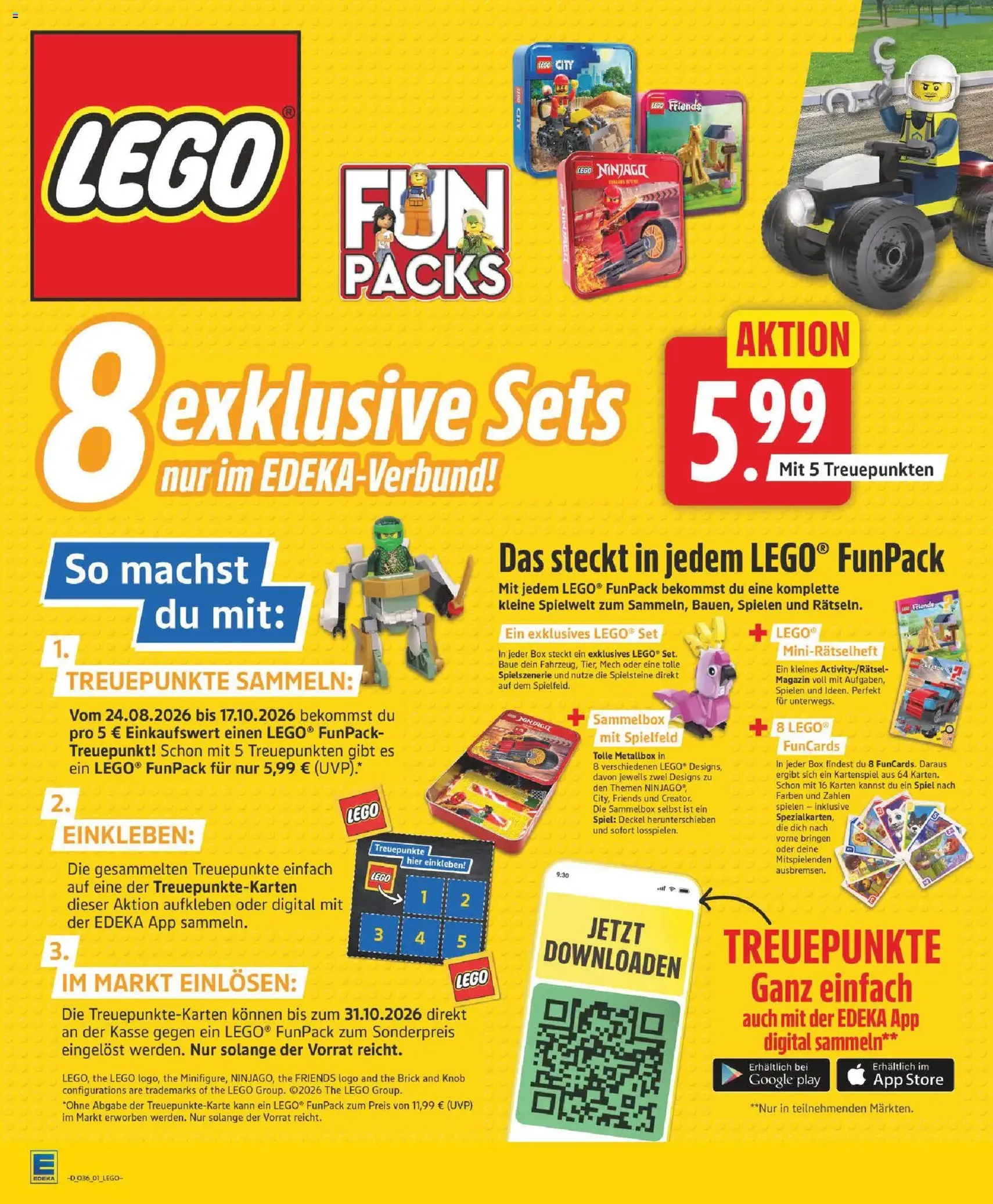 Edeka Prospekt - Gültiger Prospekt ab 31.08.2026, Seite 27 von insgesamt 30