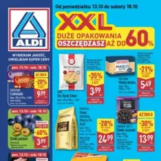 Aldi Gazetka - podgląd gazetki ważnej od 13.10.2025