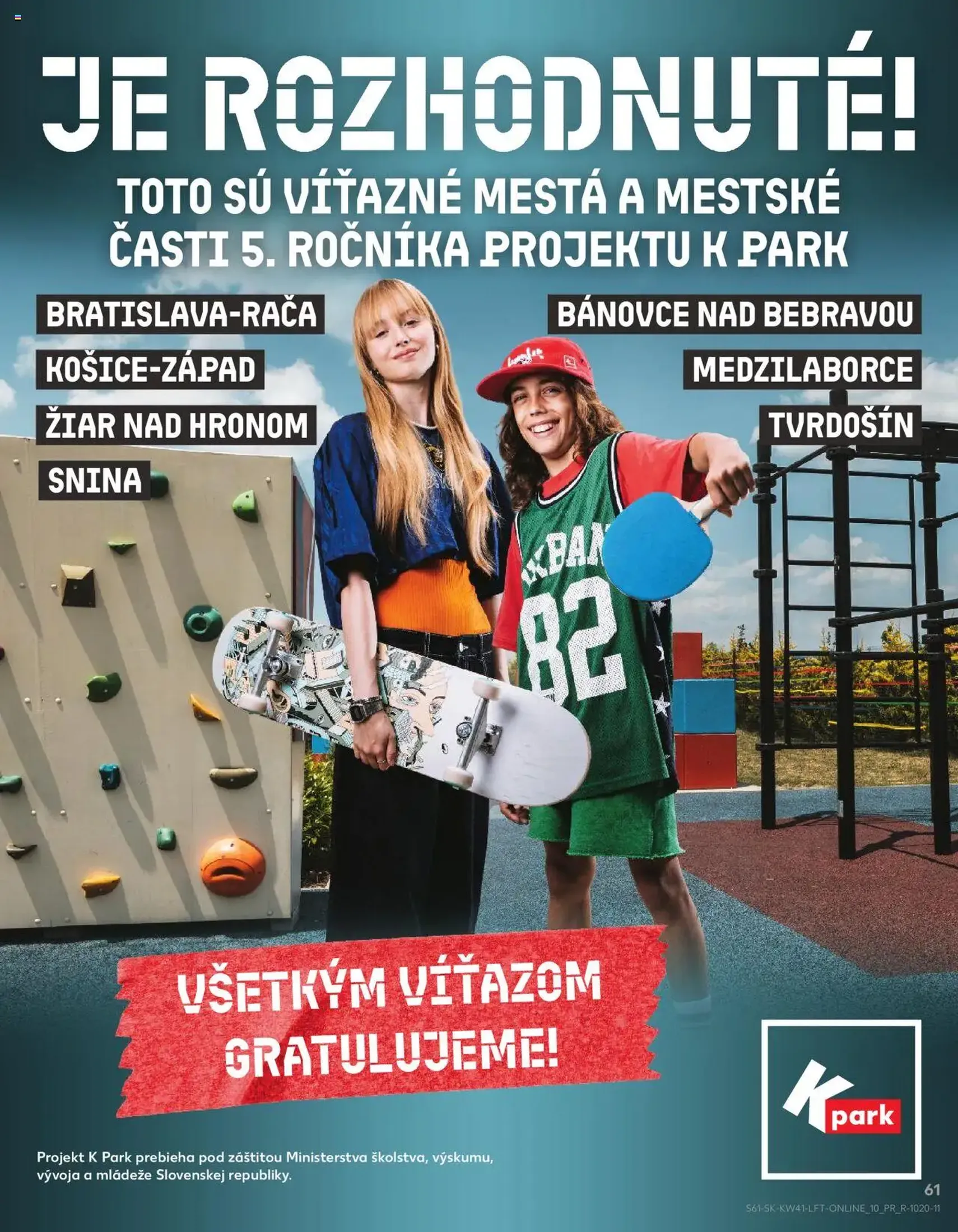 Kaufland SK Bratislava-Devínska Nová Ves - 2025.10.09. érvényes szórólap 61 oldal 80 oldalból