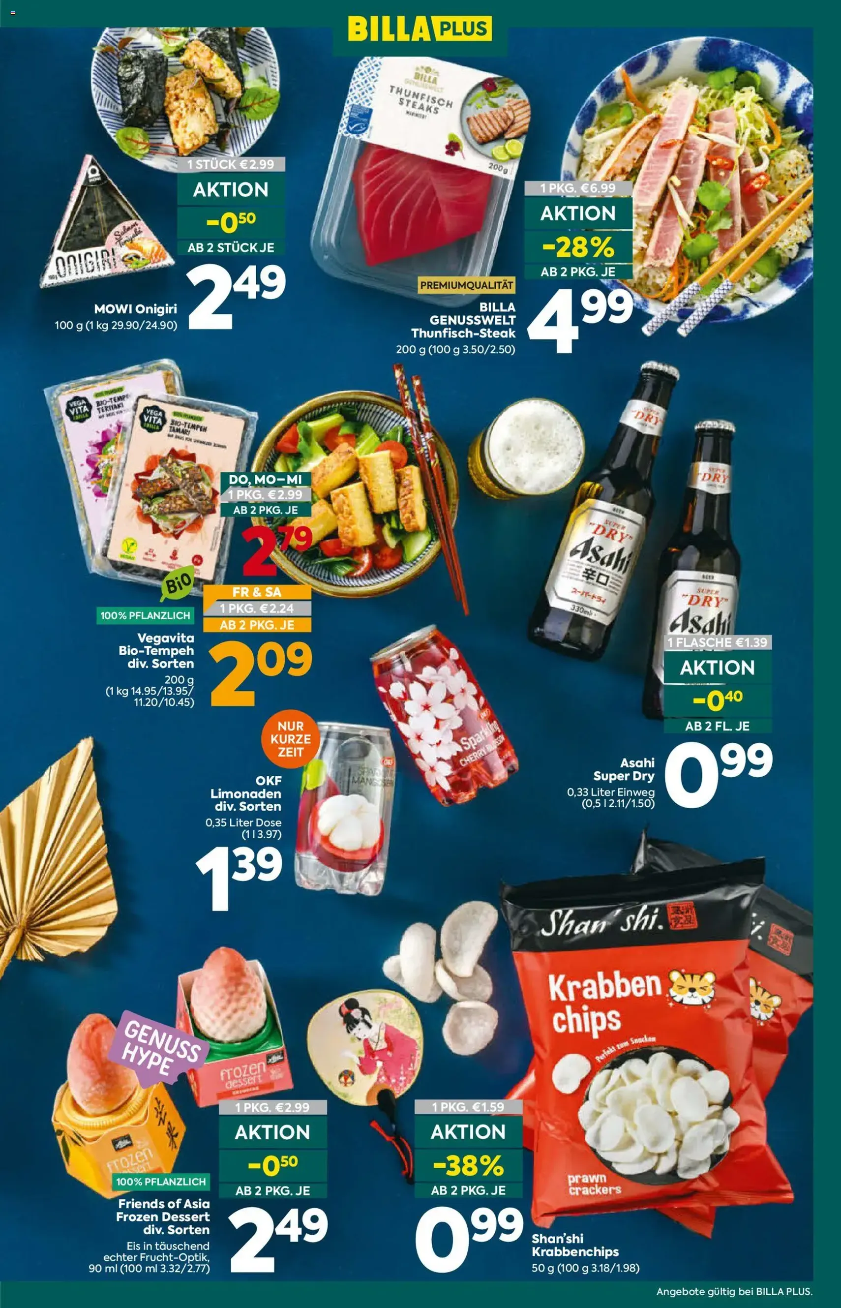 Billa Plus Flugblatt - Gültiger Prospekt ab 06.08.2026, Seite 7 von insgesamt 16