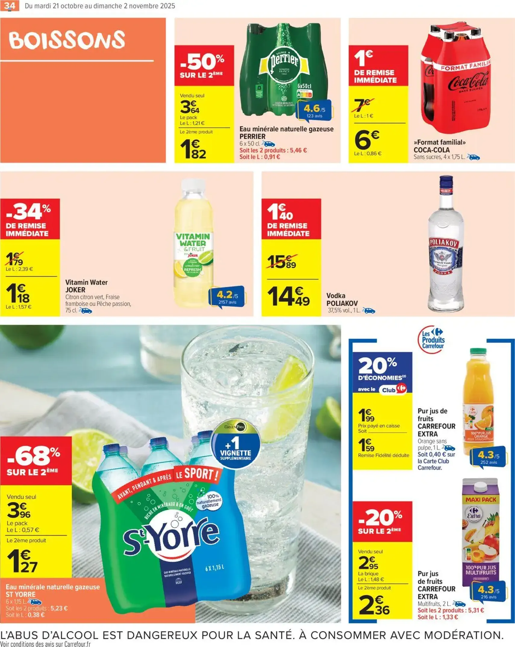 Carrefour Market catalogue semaine 43 - brochure valable à partir du 21/10/2025, page 36 sur 54 Carrefour Market catalogue semaine 43 - brochure valable à partir du 21/10/2025, page 36 sur 54