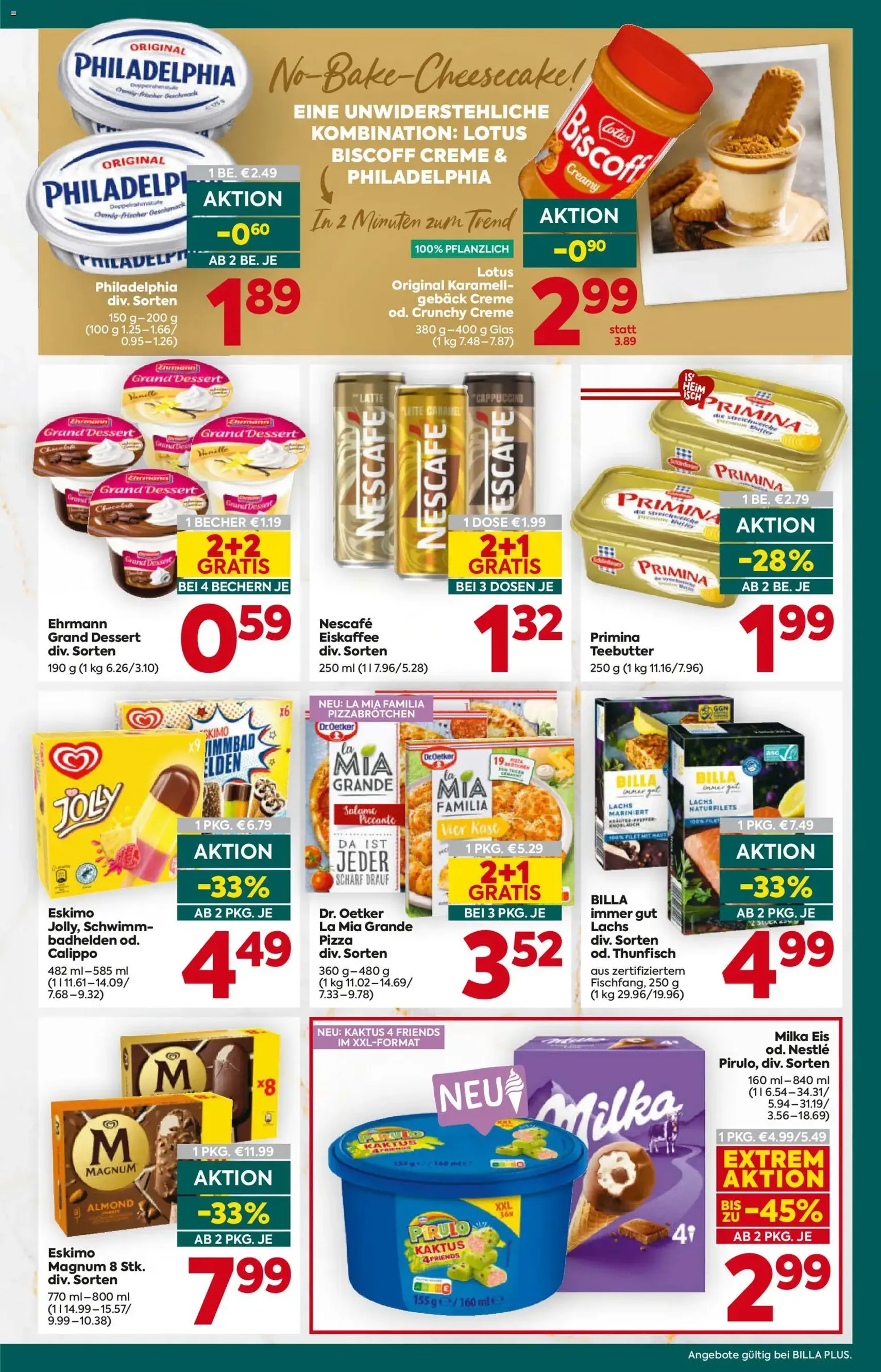 Billa Plus Flugblatt - Gültiger Prospekt ab 23.04.2026, Seite 11 von insgesamt 16