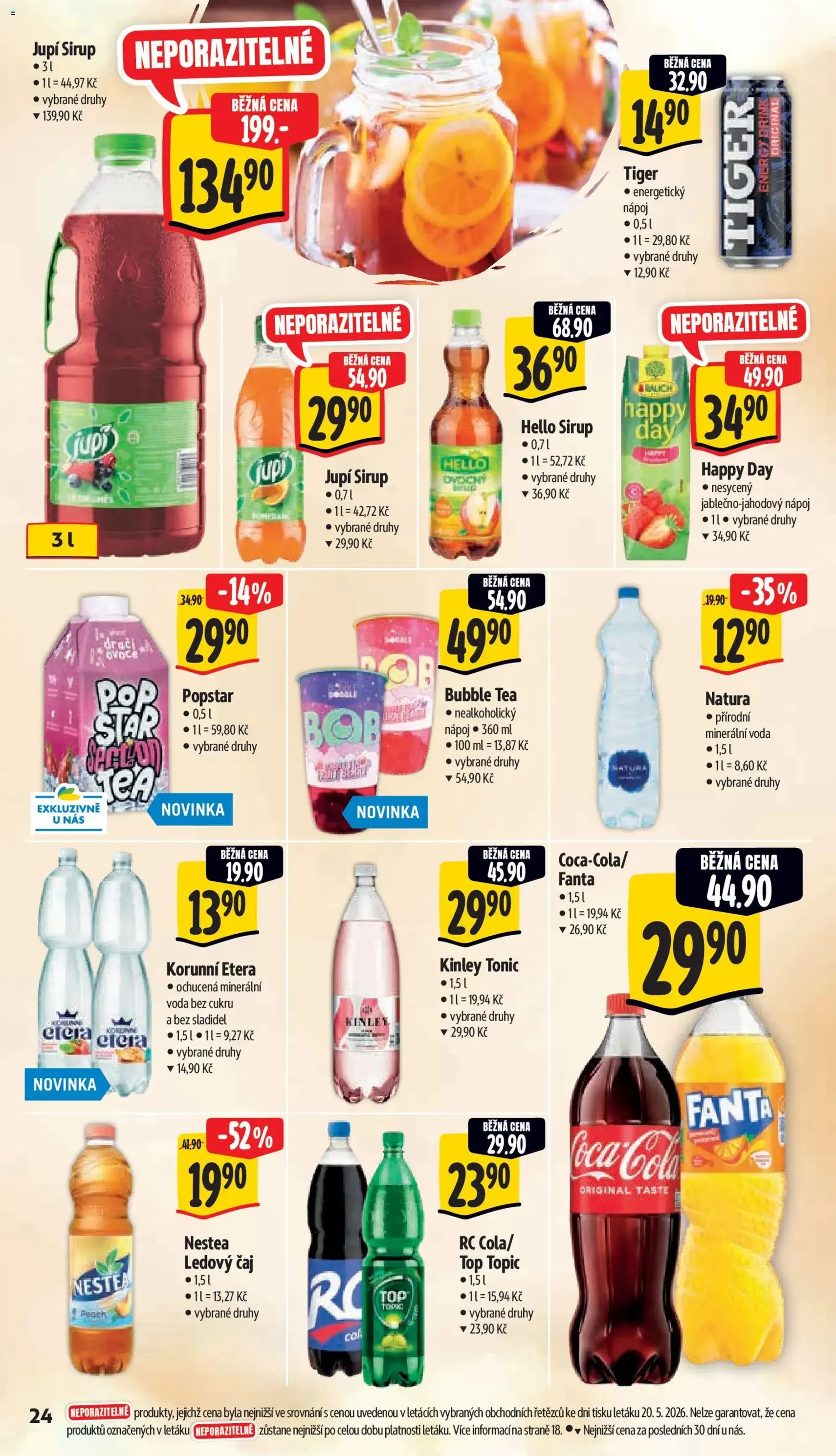 Albert leták - Hypermarket - platný leták od 27.05.2026 strana 32 z 52