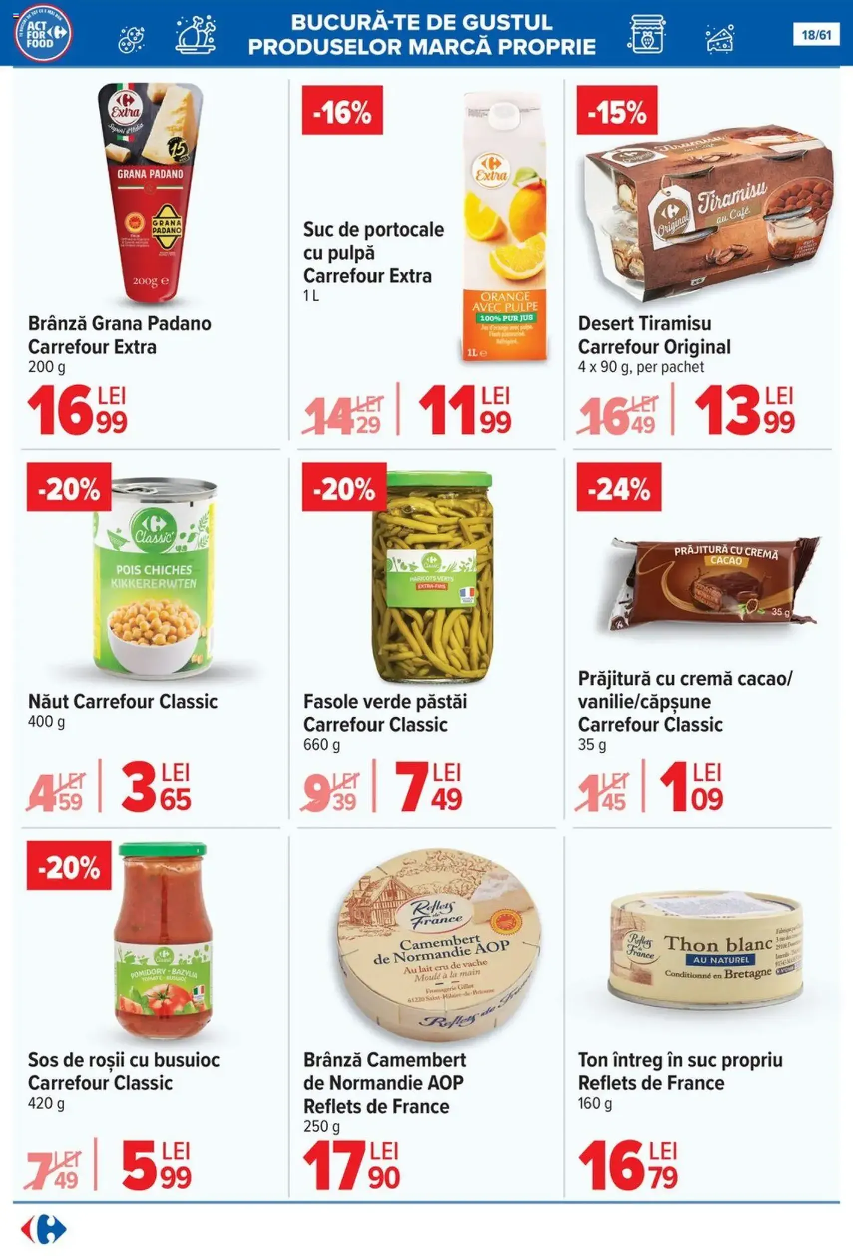 Catalog Carrefour - cataloage valabile începând cu 30.07.2025 pagina 19 din 62 Catalog Carrefour - cataloage valabile începând cu 30.07.2025 pagina 19 din 62