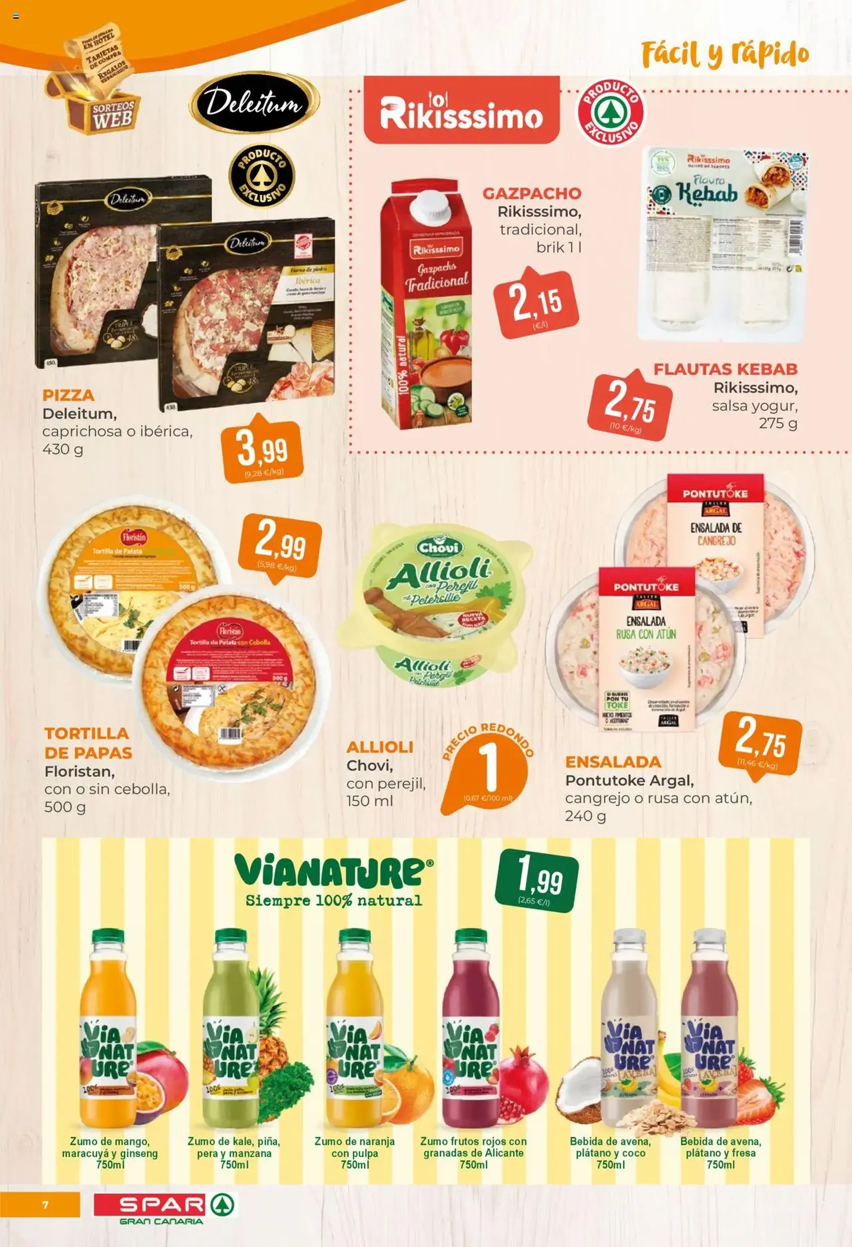 Spar folleto - folleto válido desde 11/07/2025 página 7 de 21