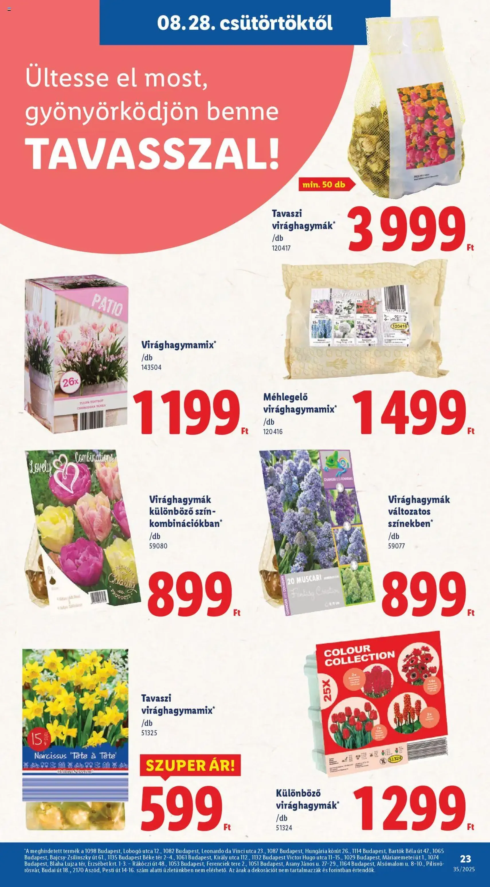 Lidl Akciós újság - 2025.08.28. érvényes szórólap 23 oldal 76 oldalból Lidl Akciós újság - 2025.08.28. érvényes szórólap 23 oldal 76 oldalból