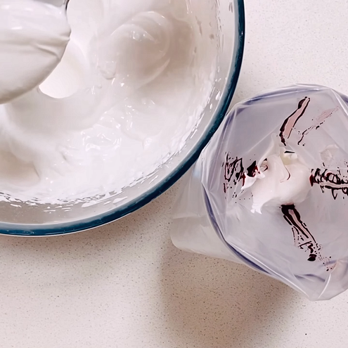 Meringhe di natale - procedimento 1