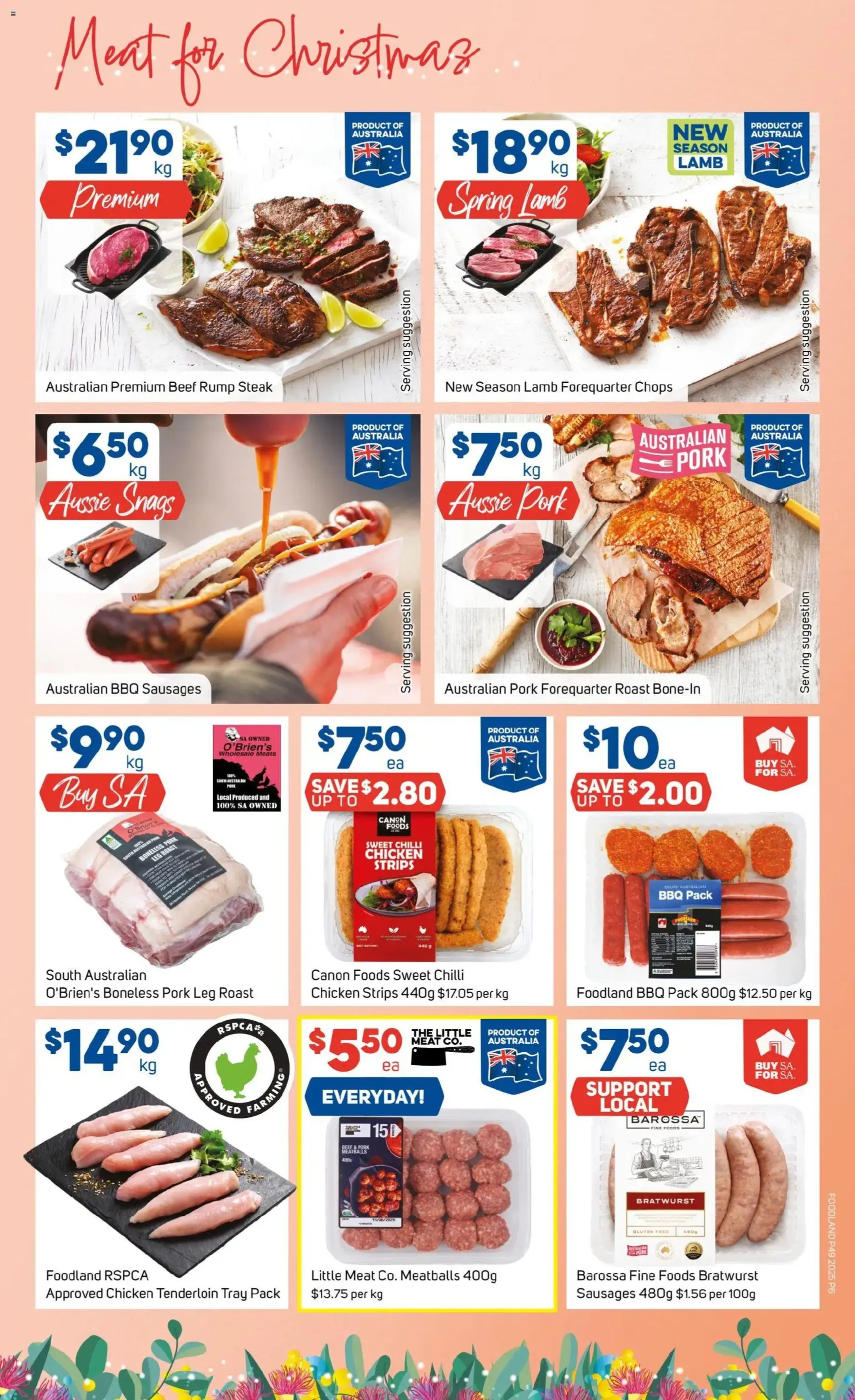 Foodland Catalogue - valid flyer from 03/12/2025, page 6 of 40
