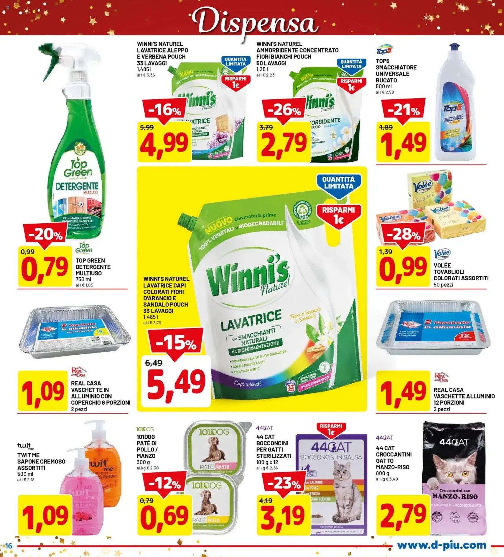 Volantino D Più - volantino valido dal 22/12/2025 pagina 16 di 20