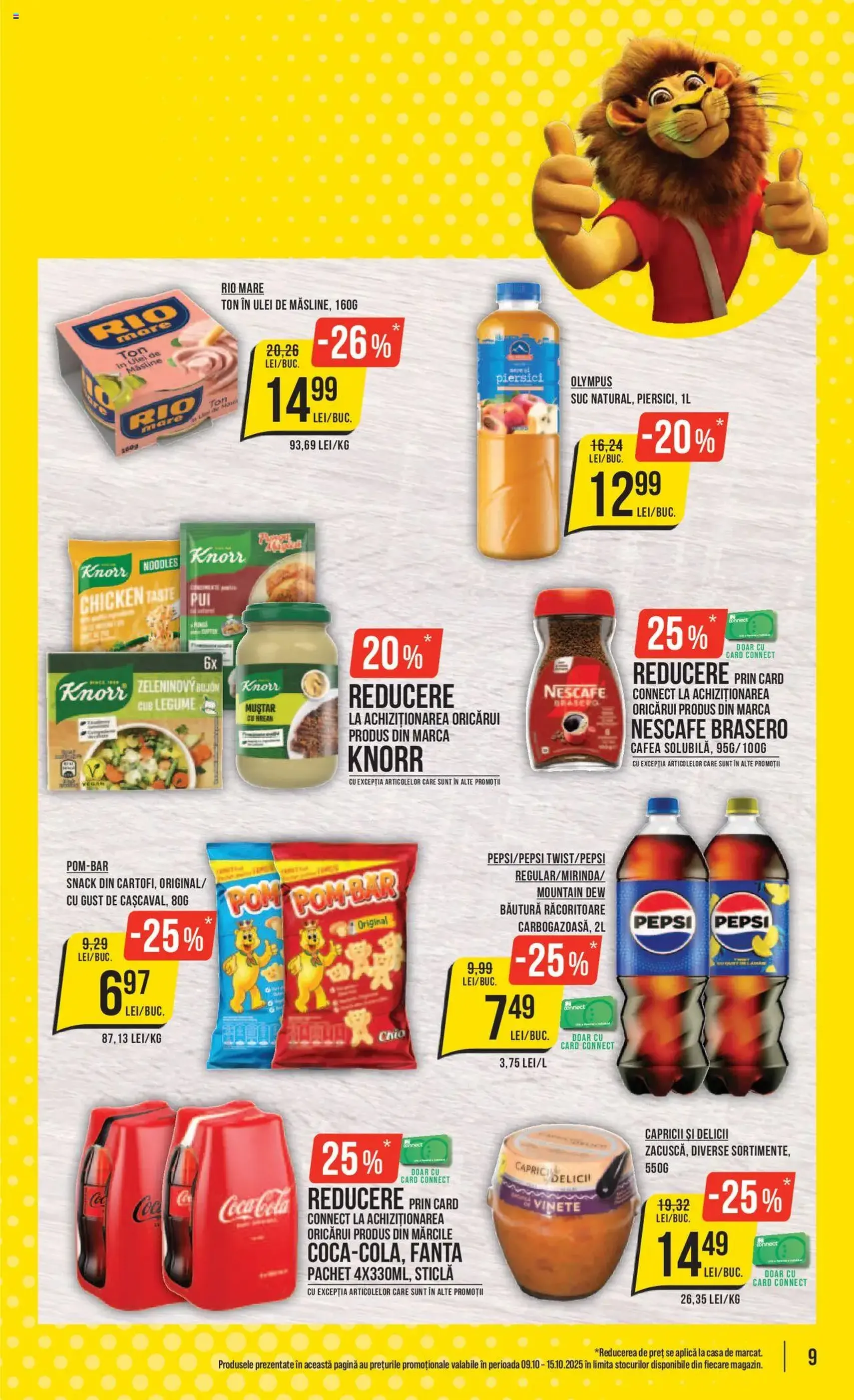 Catalog Mega Image - cataloage valabile începând cu 09.10.2025 pagina 9 din 28 Catalog Mega Image - cataloage valabile începând cu 09.10.2025 pagina 9 din 28