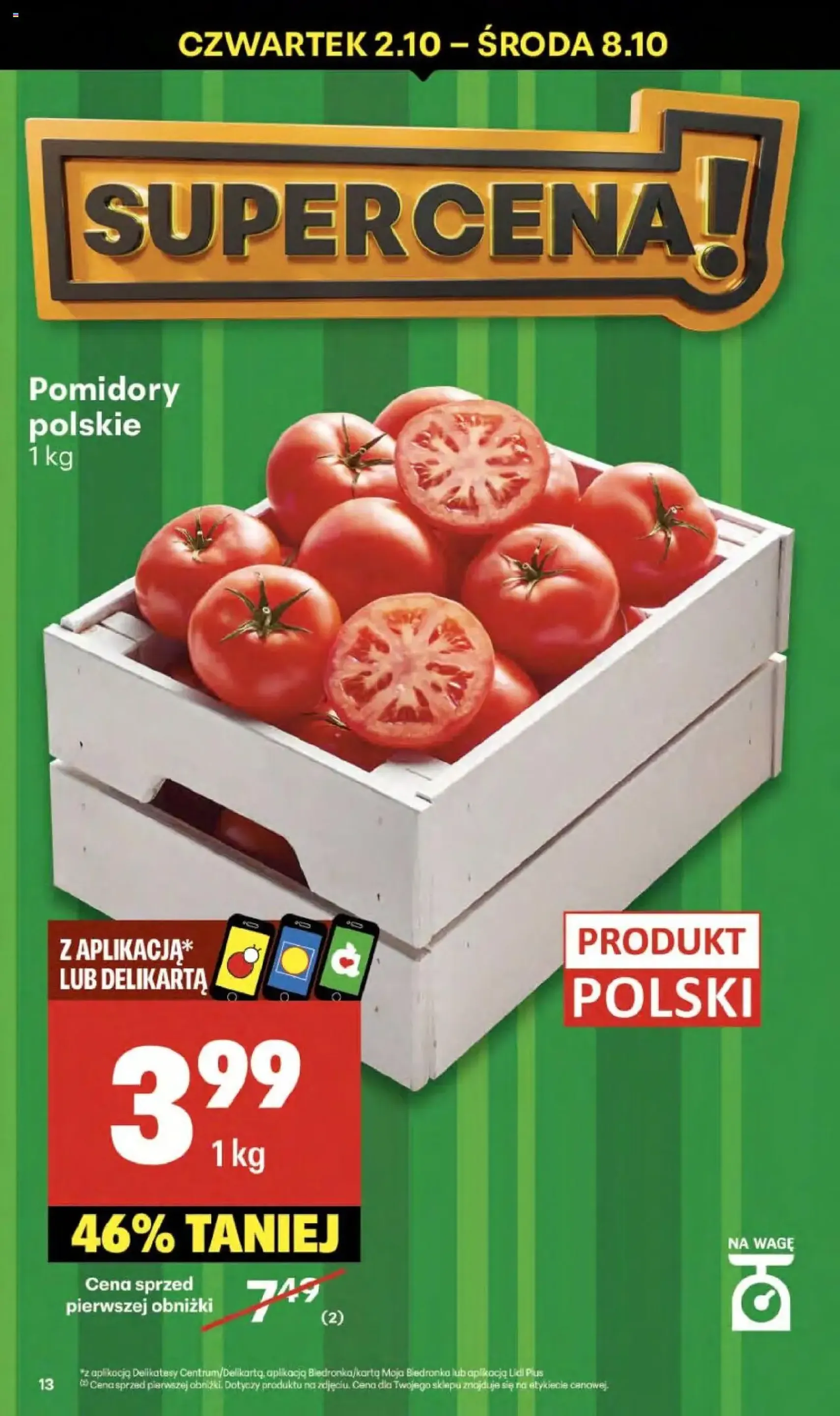 Delikatesy Centrum Gazetka - ważny gazetka od 02.10.2025 strona 13 z 52