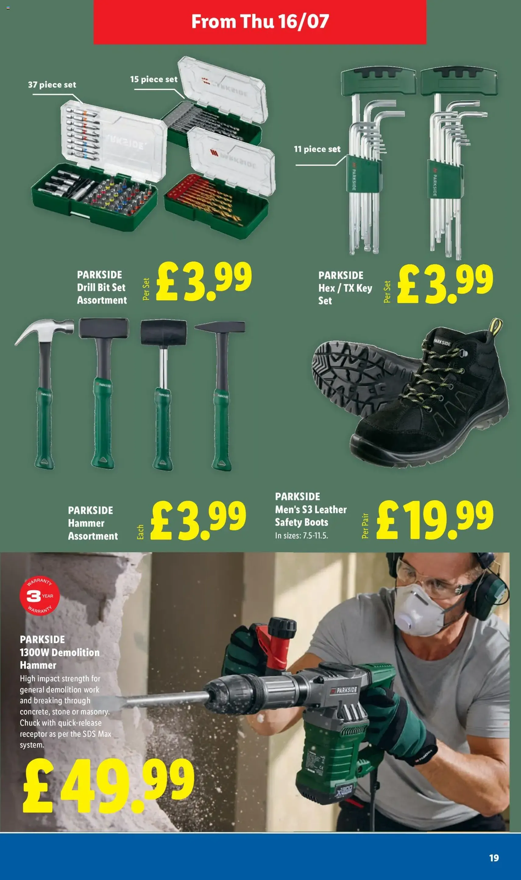 Weekly offers Lidl - valid flyer from 16/07/2026, page 19 of 28