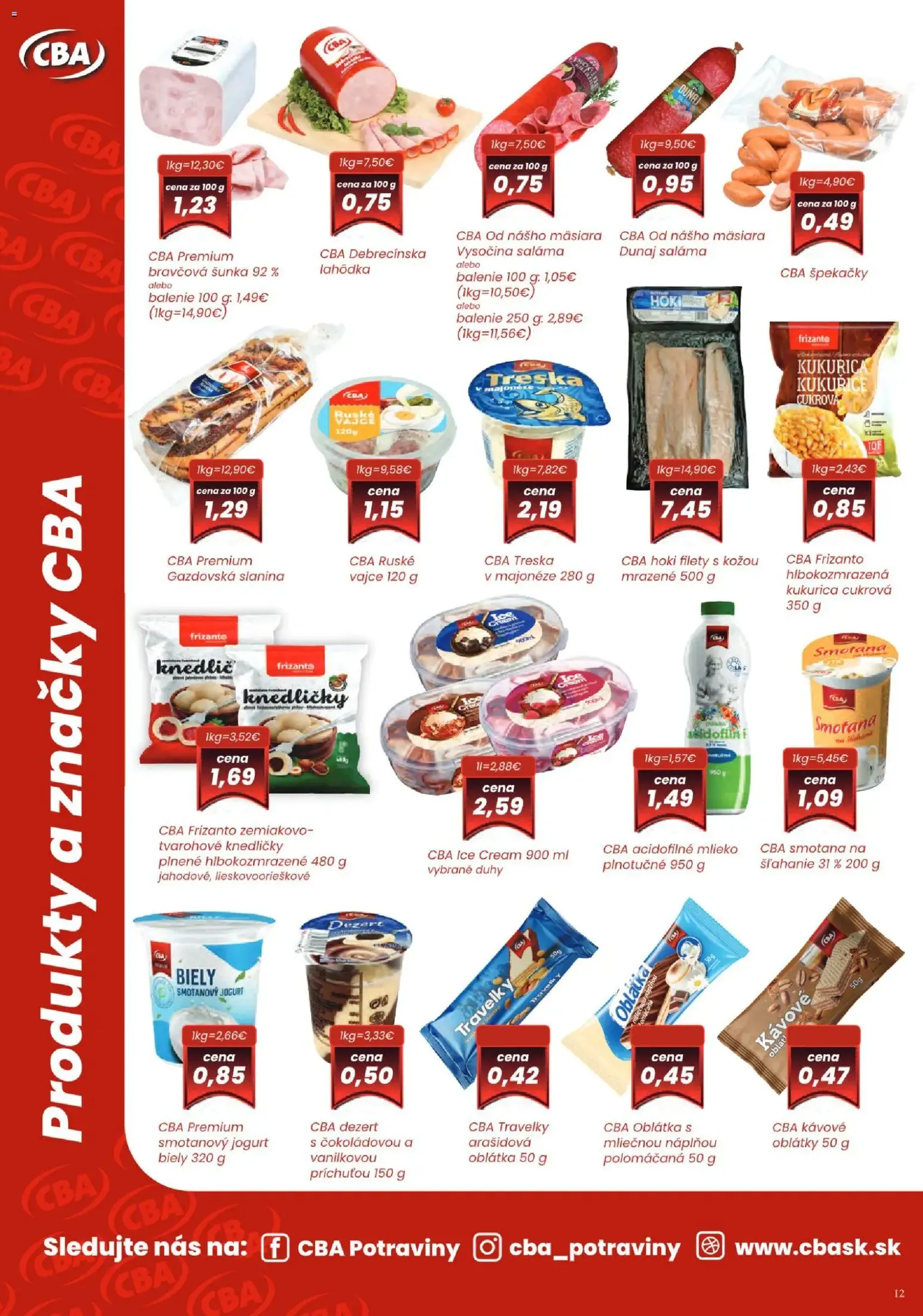 Sintra leták - platný leták od 04.06.2026 strana 12 z 24
