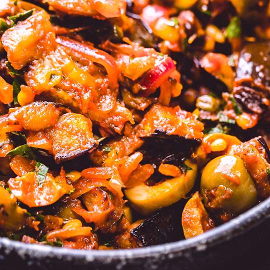Anteprima ricetta Caponata di melanzane
