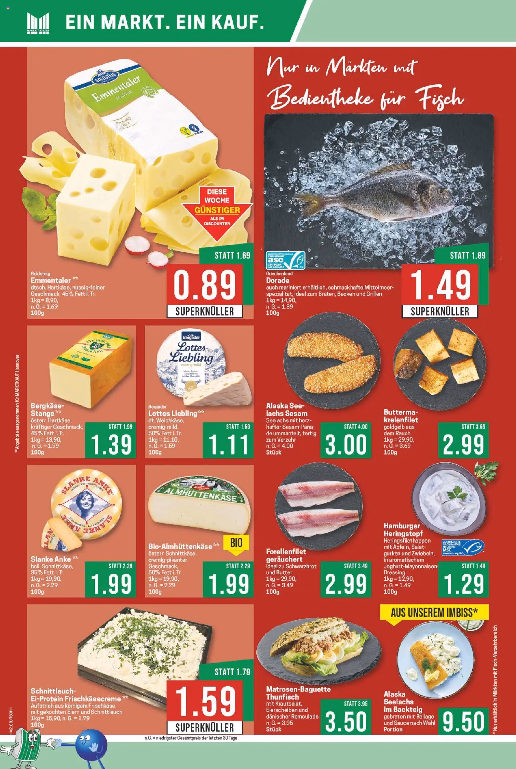 Marktkauf Prospekt - Gültiger Prospekt ab 05.01.2026, Seite 8 von insgesamt 36