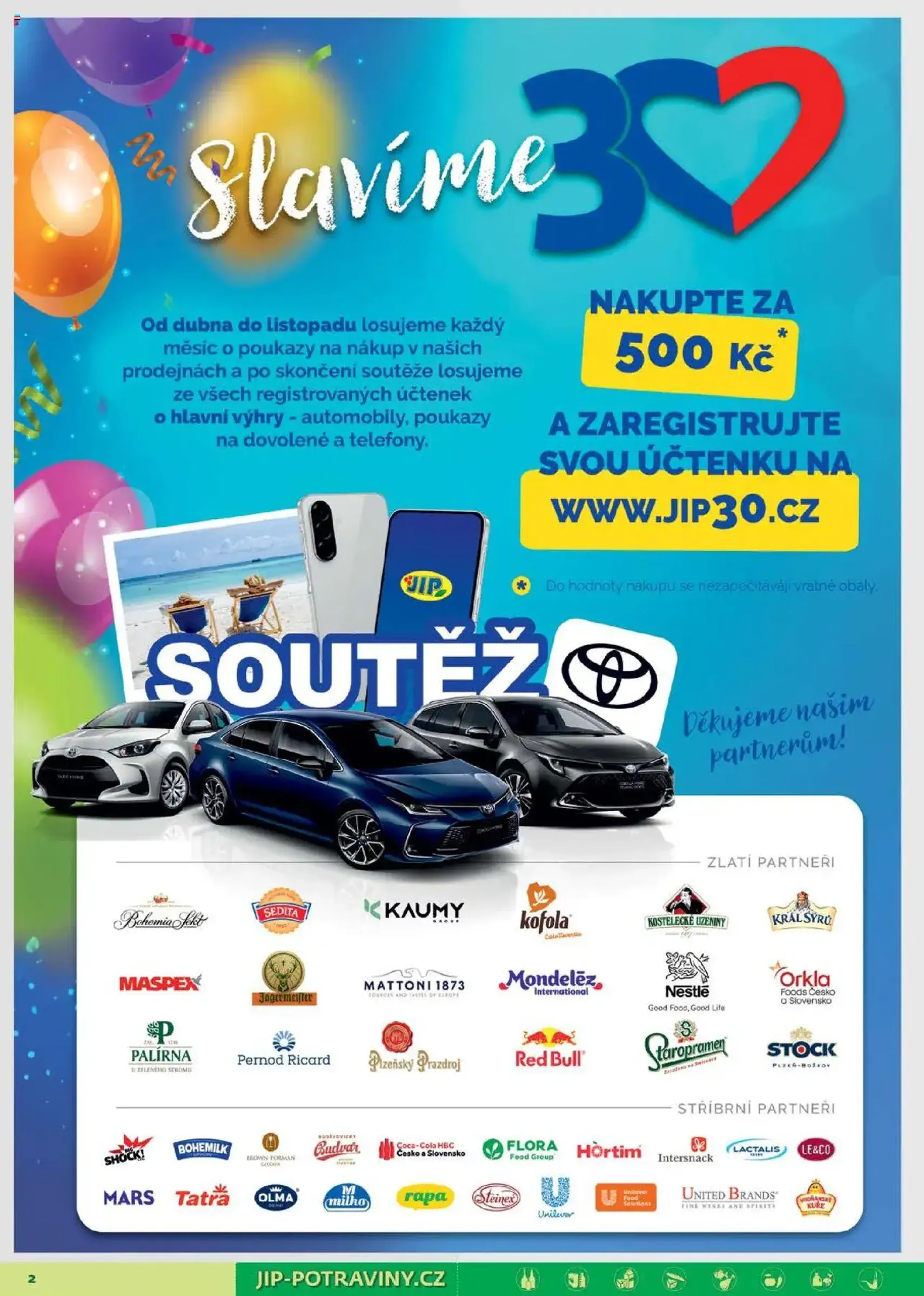 Jip leták - platný leták od 30.07.2025 strana 2 z 12 Jip leták - platný leták od 30.07.2025 strana 2 z 12