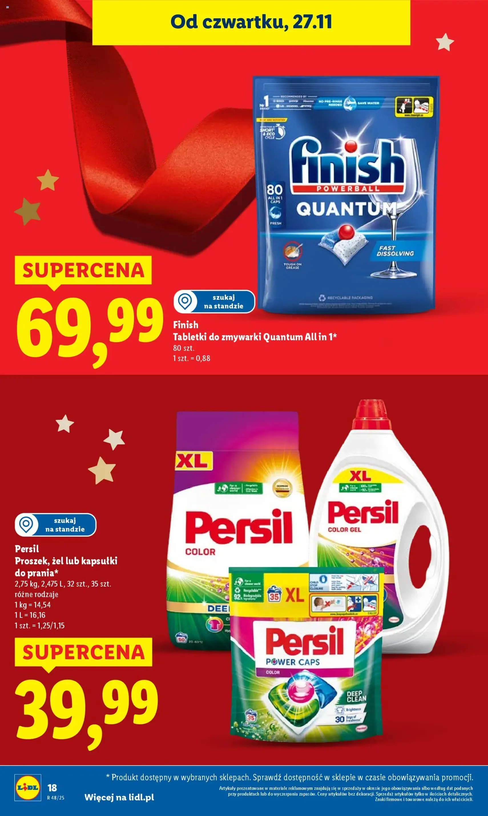 Lidl Black Friday - ważny gazetka od 27.11.2025 strona 18 z 68
