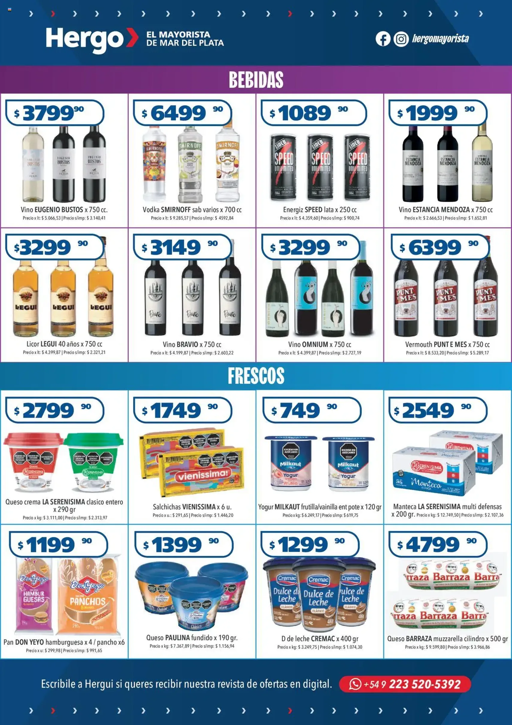 Hergo catálogo - folleto válido desde 17/09/2025 página 3 de 4
