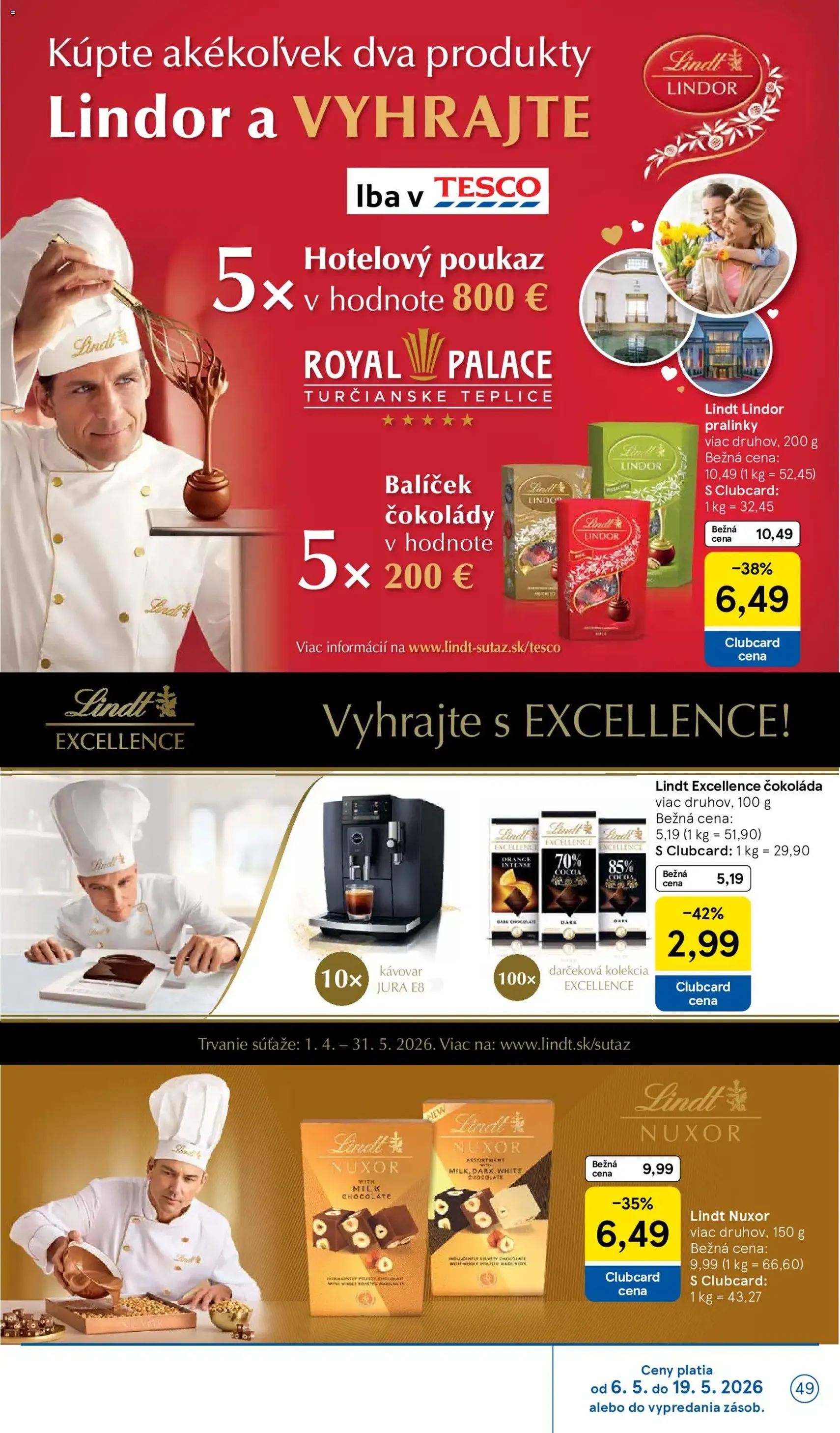 Tesco Hypermarket - leták - platný leták od 06.05.2026 strana 49 z 50