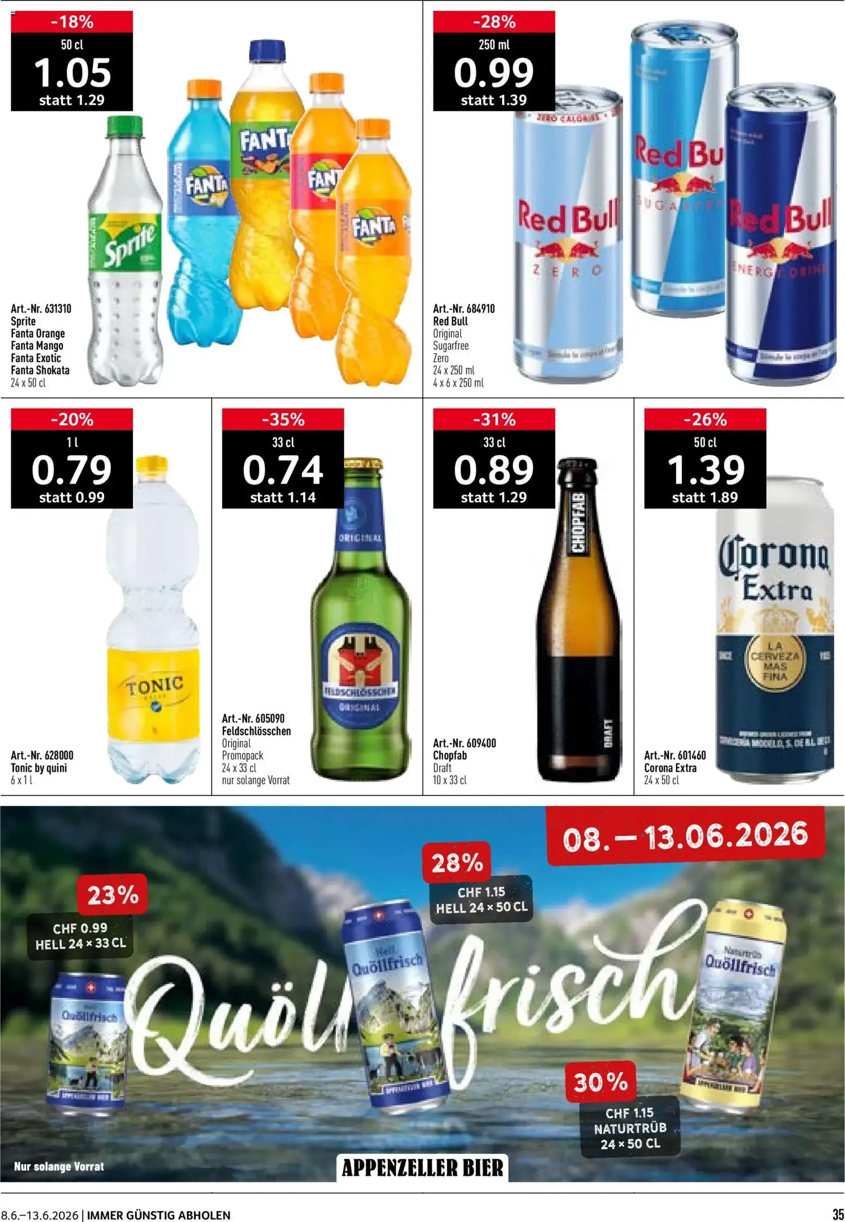 Prodega aktionen - Gültiger Prospekt ab 08.06.2026, Seite 35 von insgesamt 40