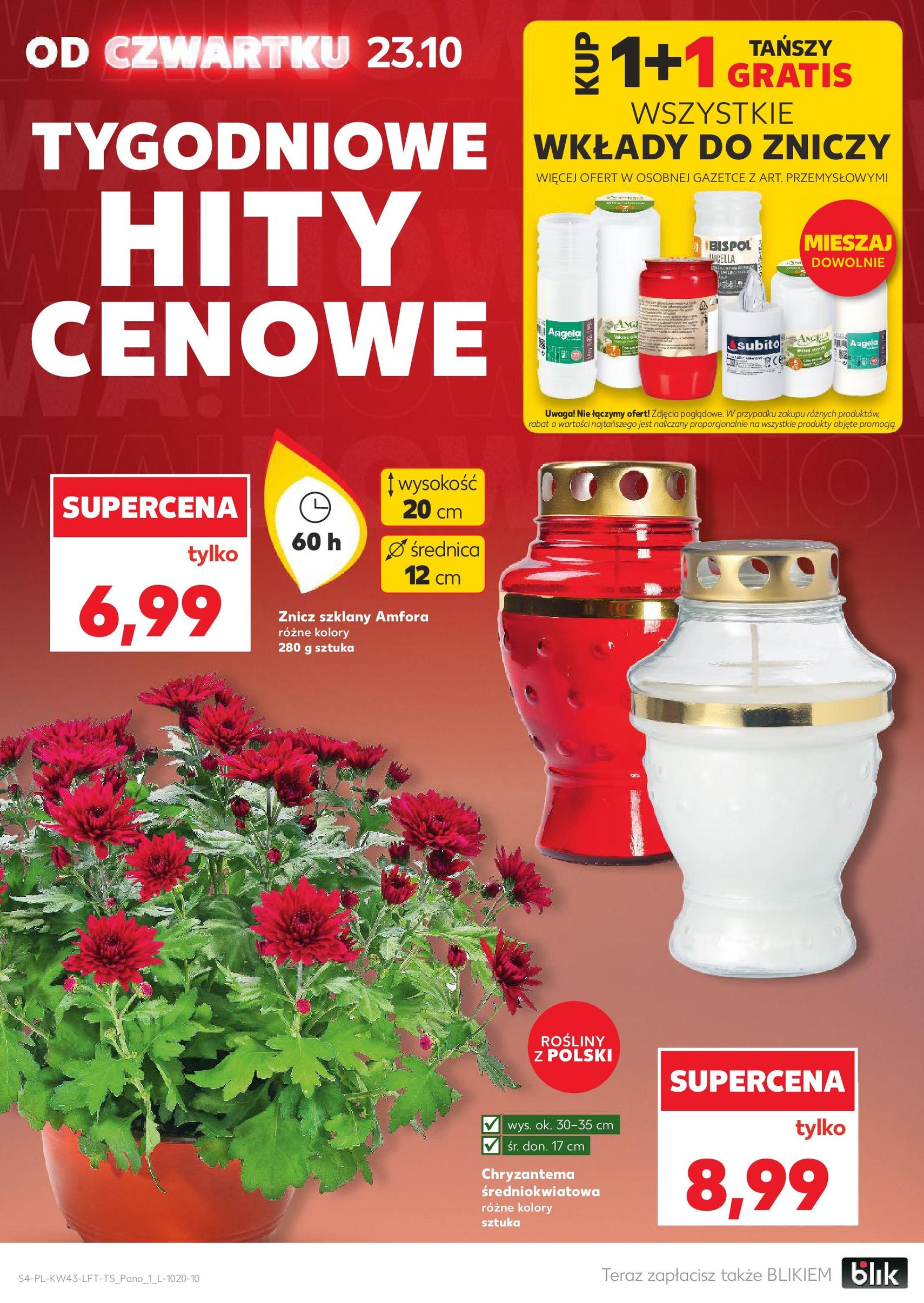 Kaufland gazetka - ważny gazetka od 23.10.2025 strona 4 z 67 Kaufland gazetka - ważny gazetka od 23.10.2025 strona 4 z 67